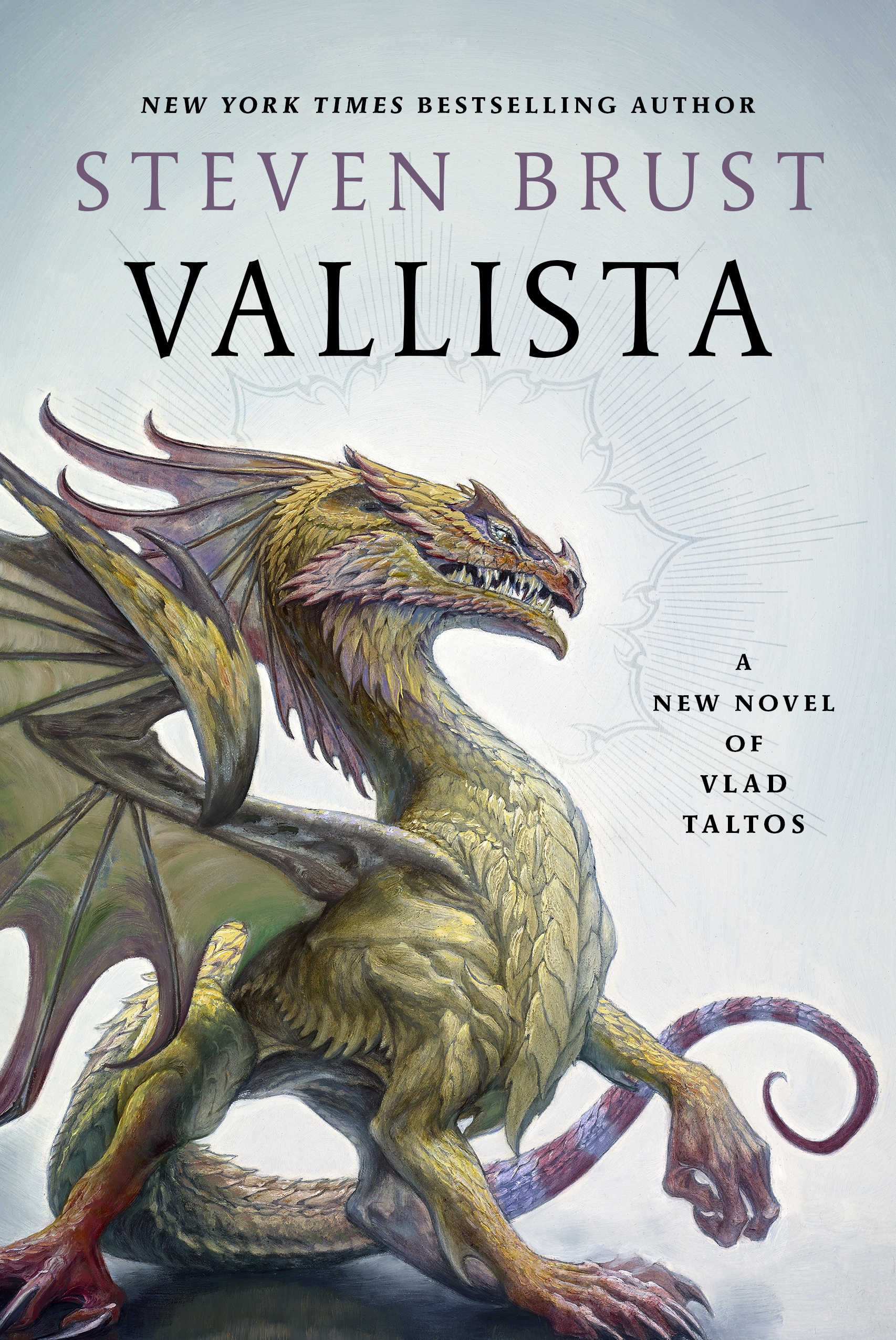 Vallista : A Novel of Vlad Taltos by Steven Brust