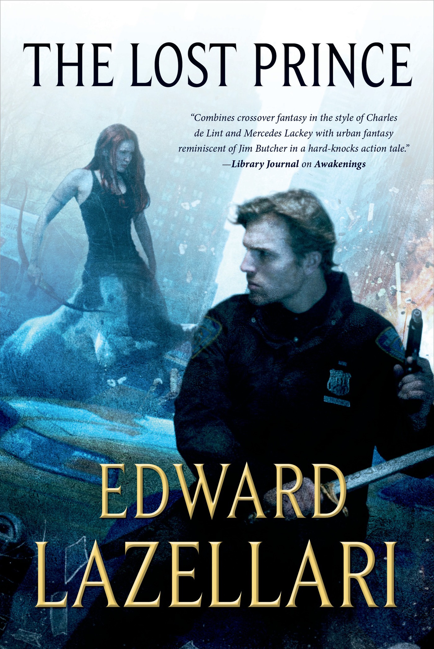 The Lost Prince : Guardians of Aandor, Book Two by Edward Lazellari