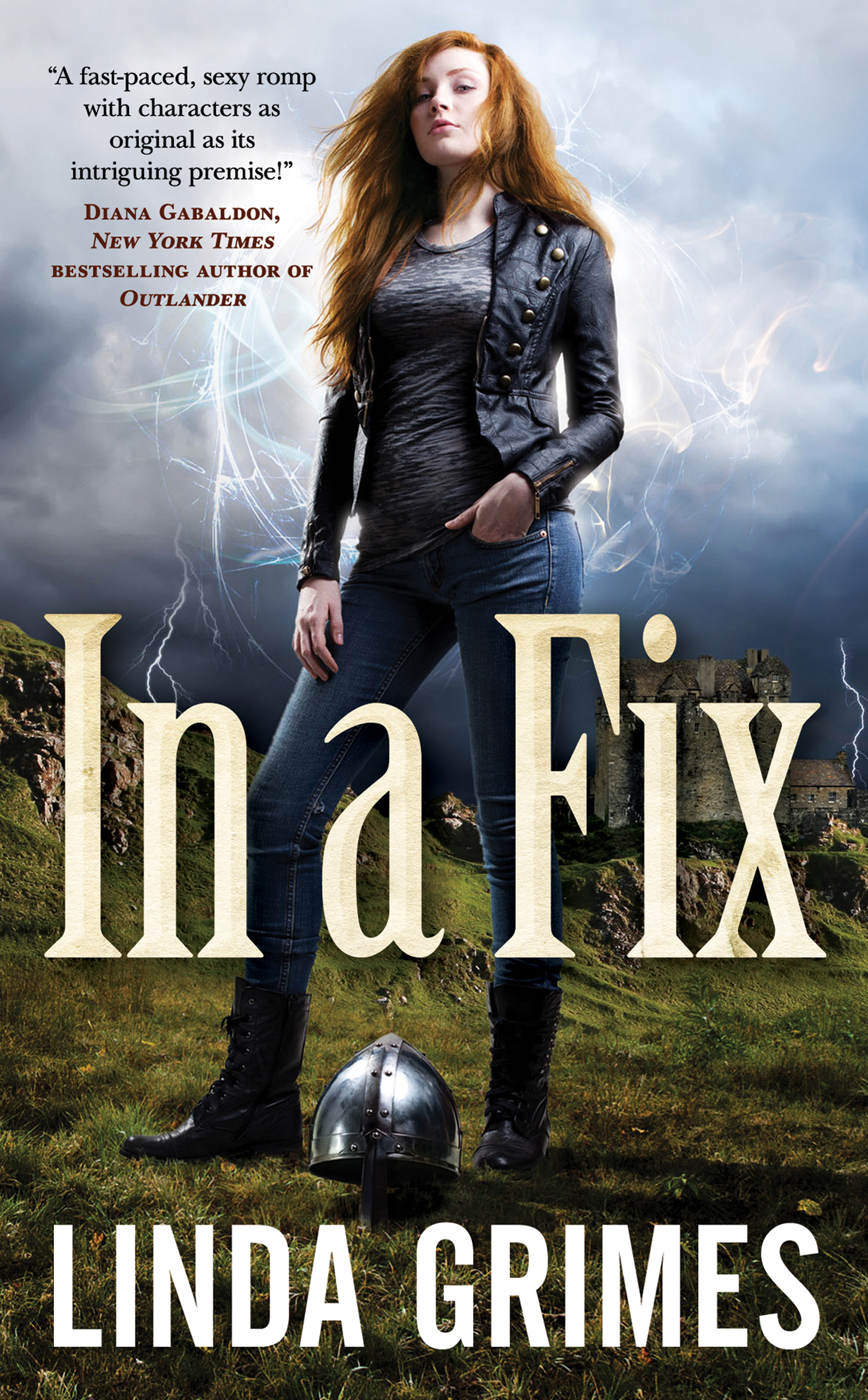 In a Fix by Linda Grimes