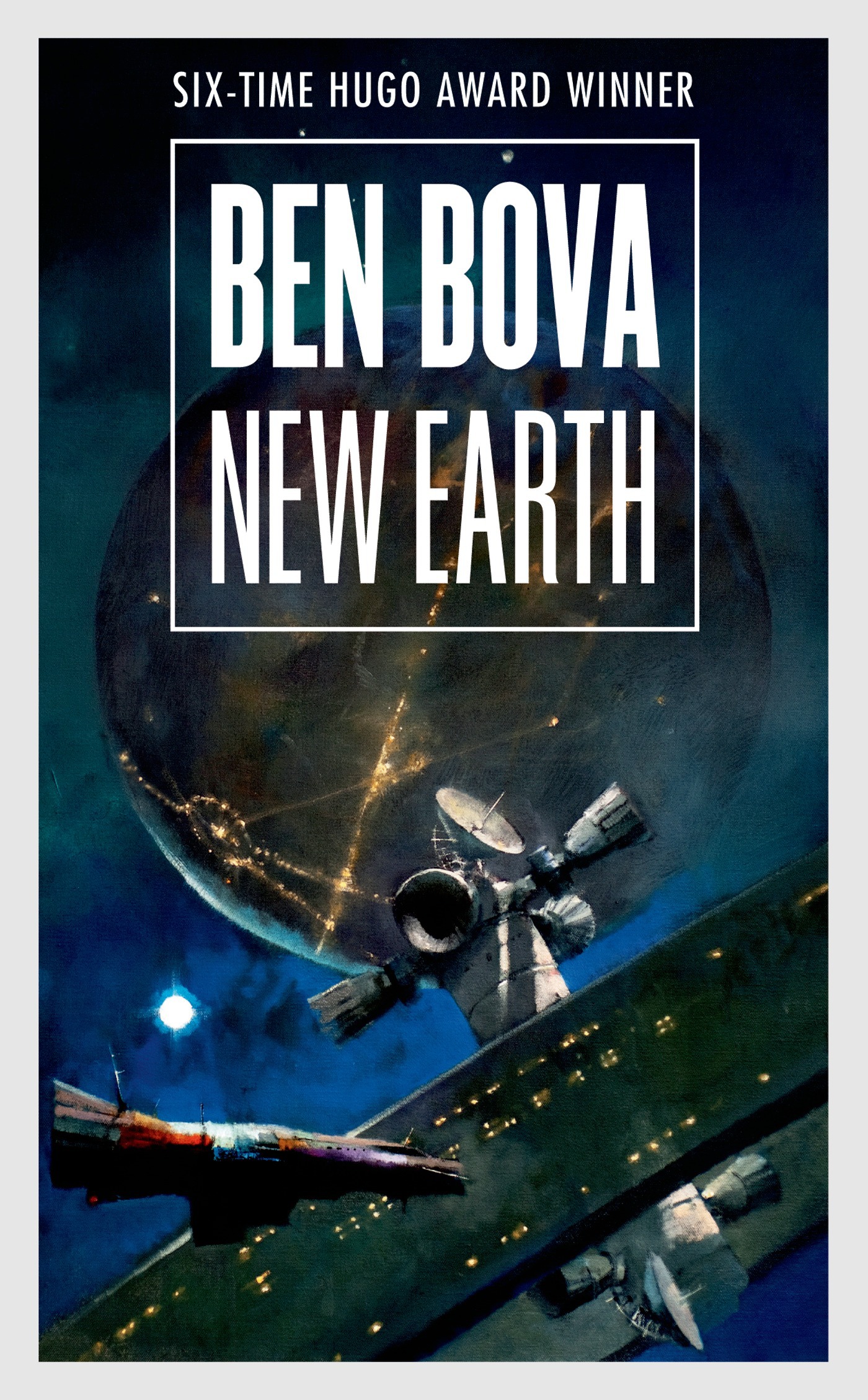 New Earth by Ben Bova
