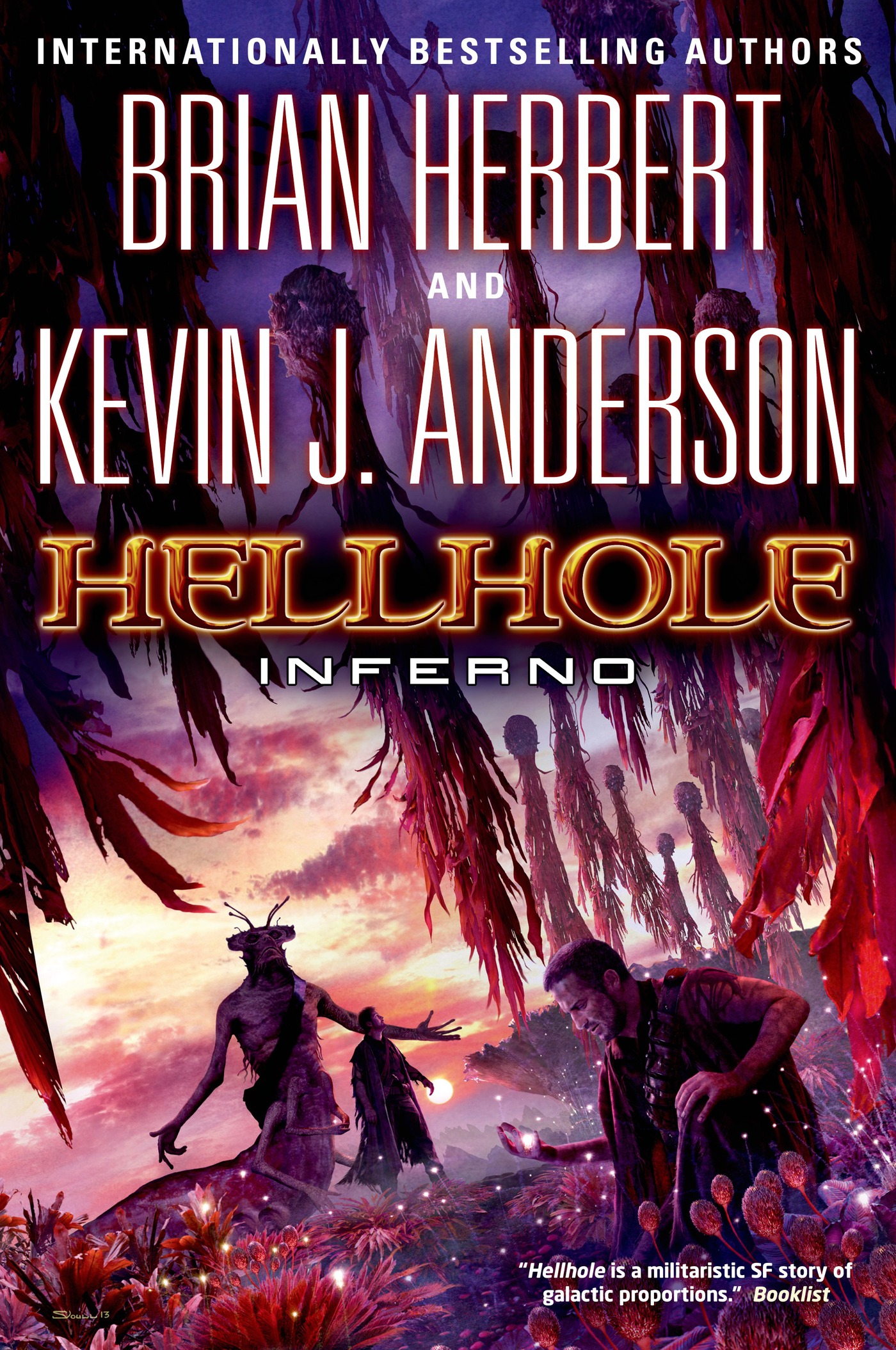 Hellhole Inferno by Brian Herbert, Kevin J. Anderson