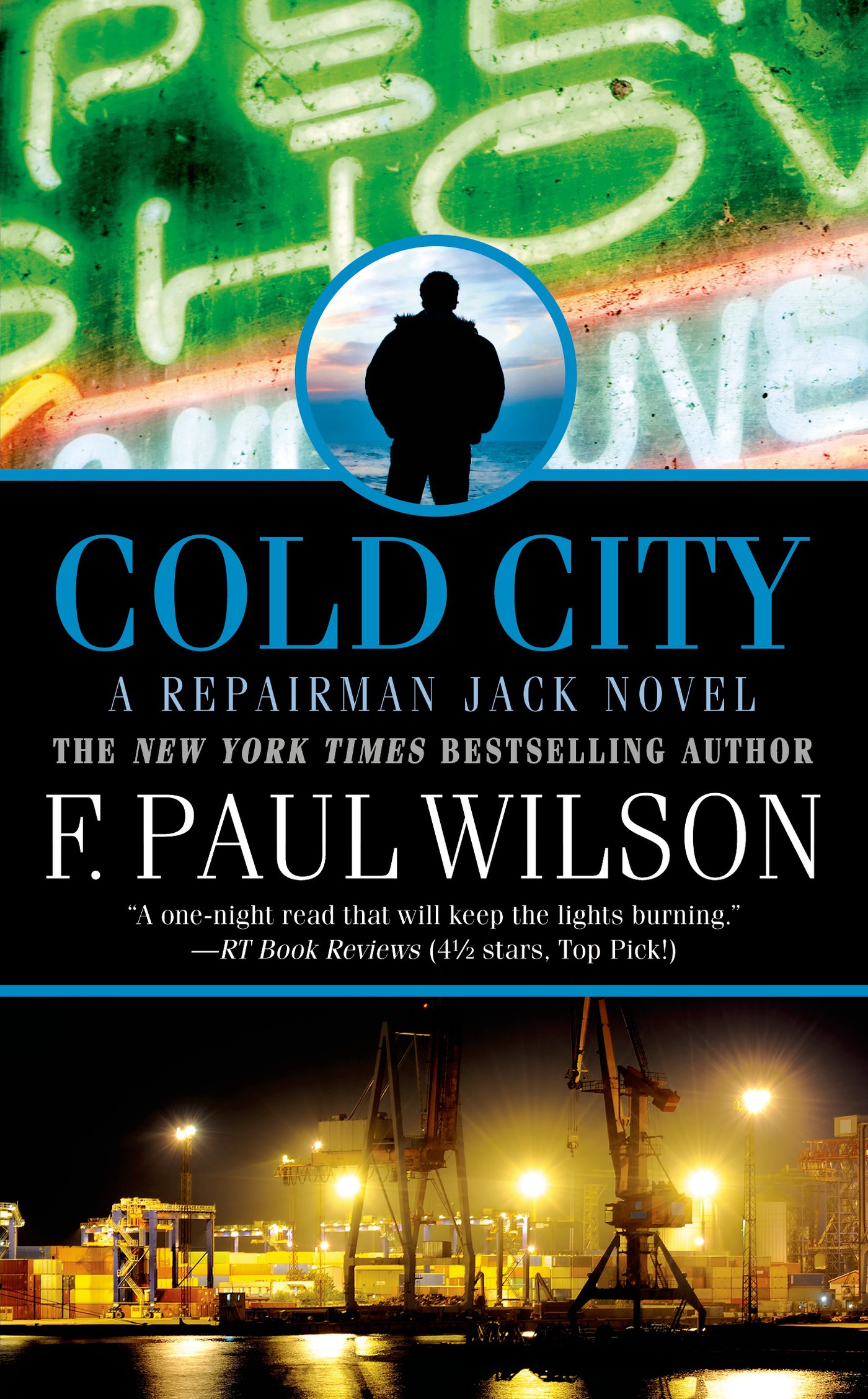 Cold City : A Repairman Jack Novel by F. Paul Wilson