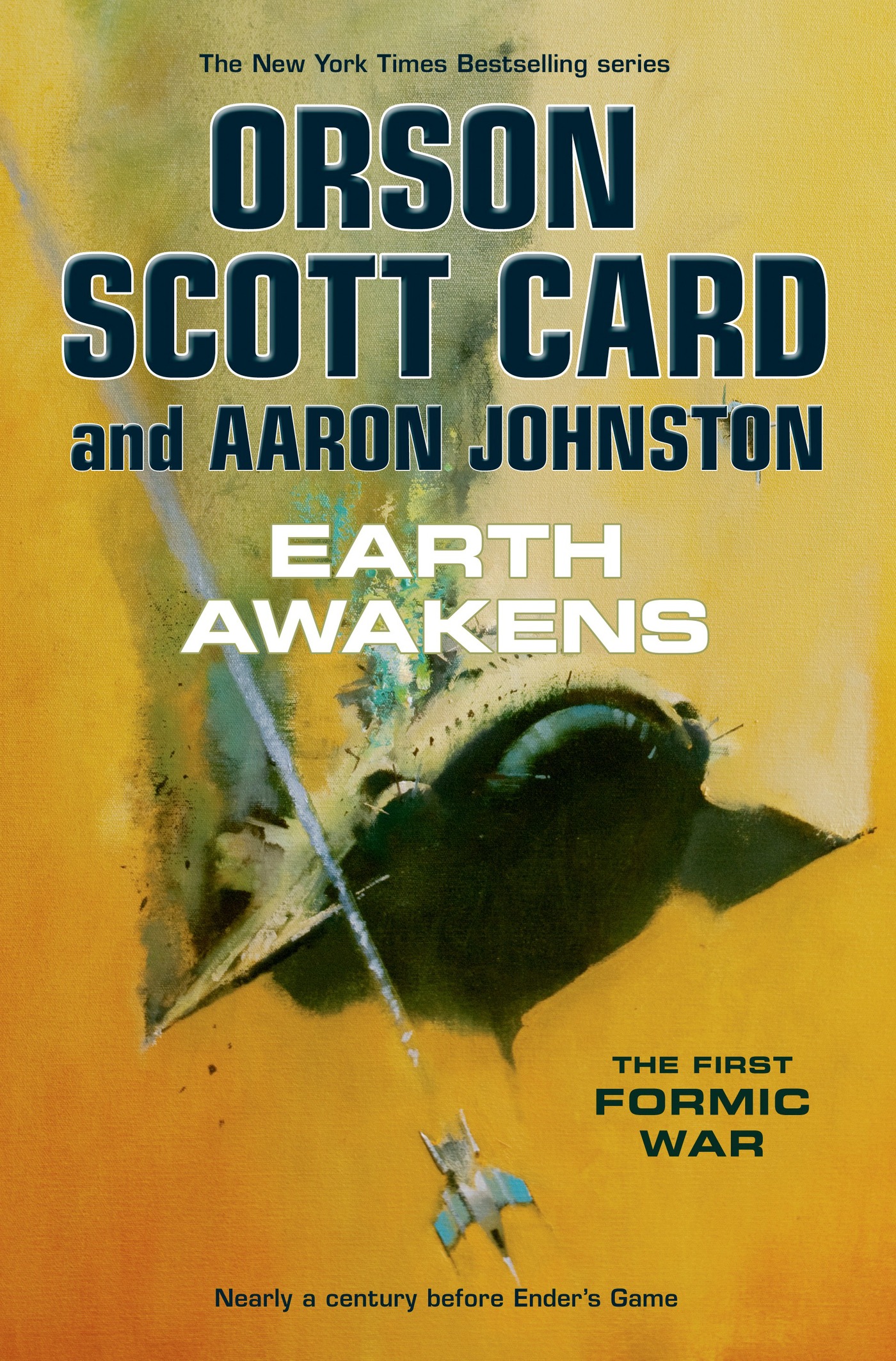 Earth Awakens by Orson Scott Card, Aaron Johnston