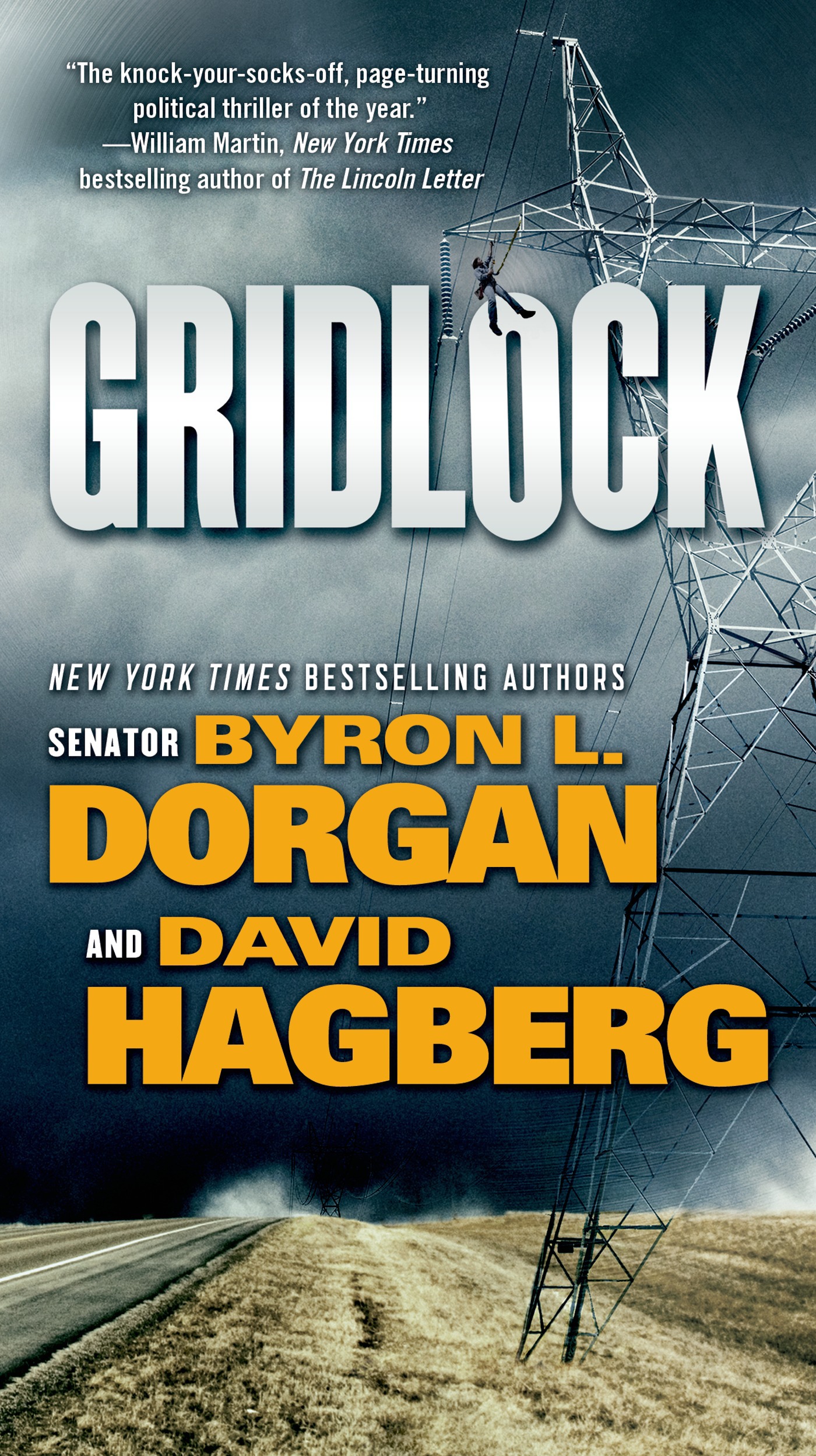 Gridlock by Byron L. Dorgan, David Hagberg