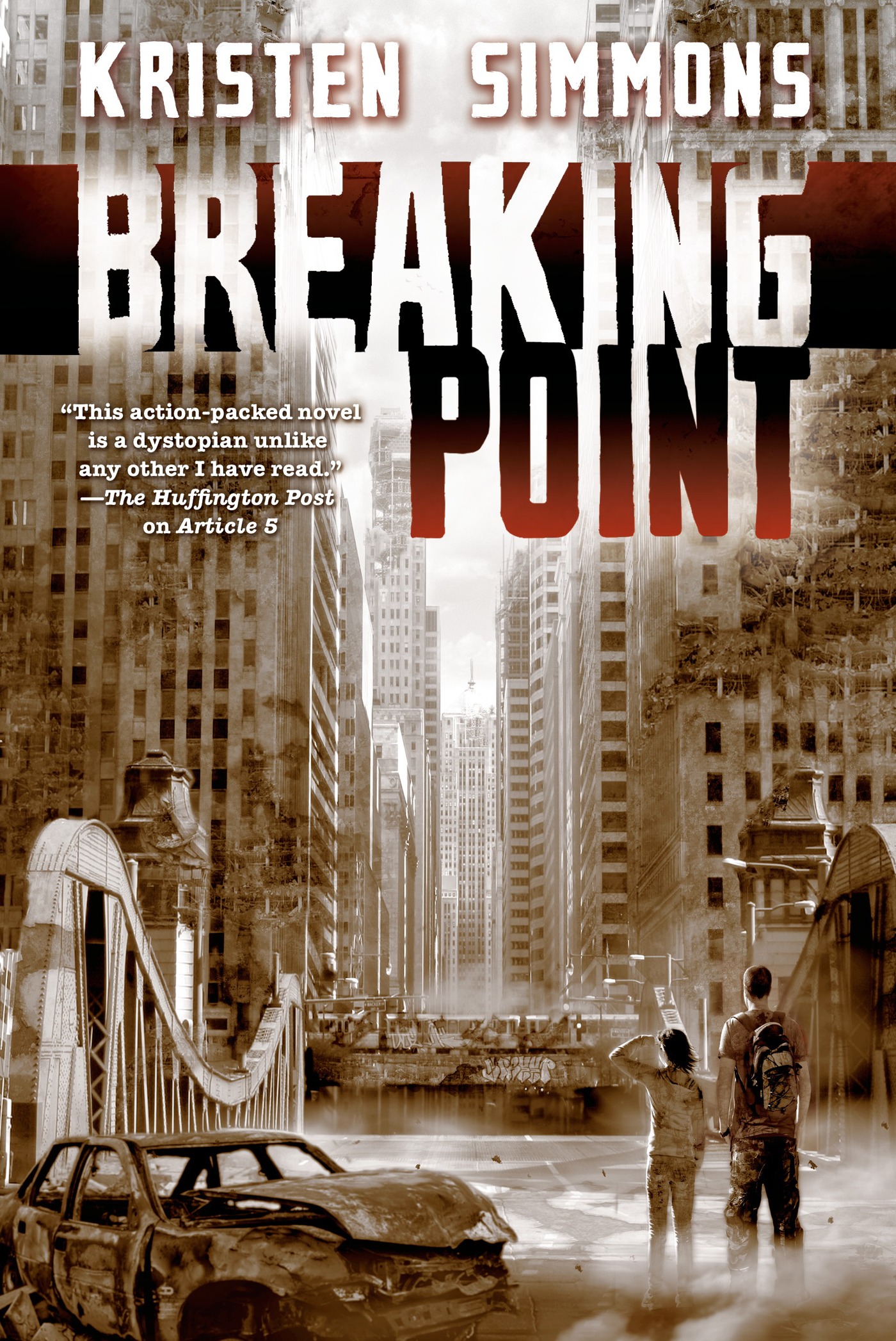 Breaking Point by Kristen Simmons