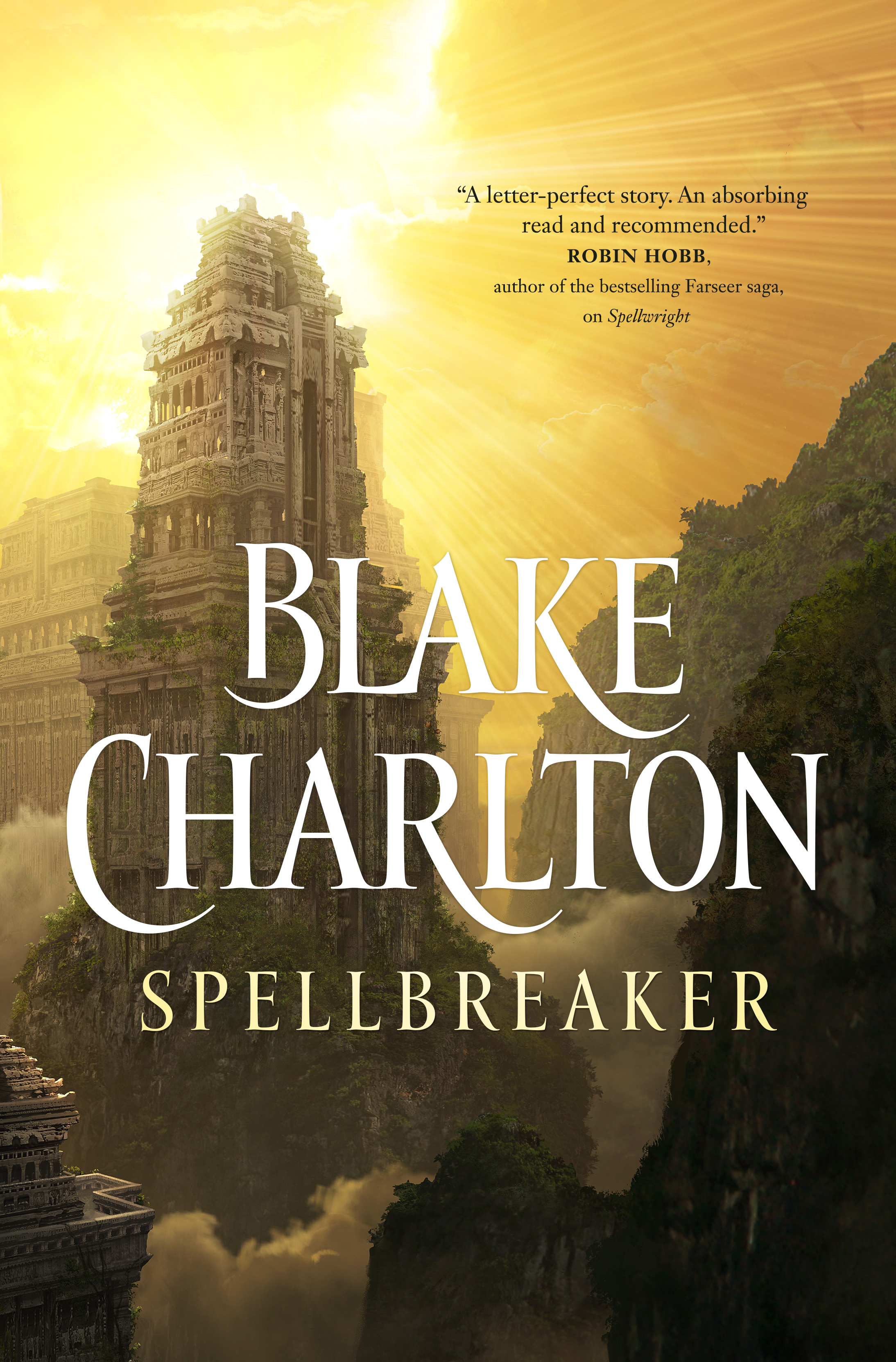 Spellbreaker : A Novel by Blake Charlton