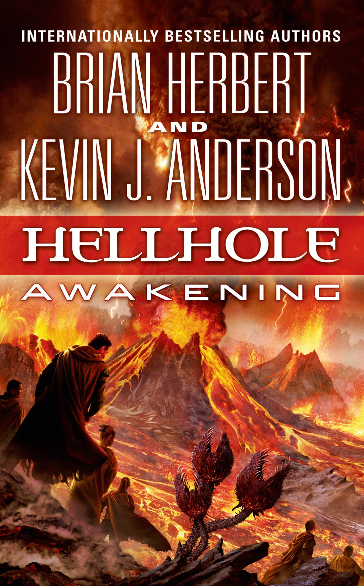 Hellhole: Awakening by Brian Herbert, Kevin J. Anderson