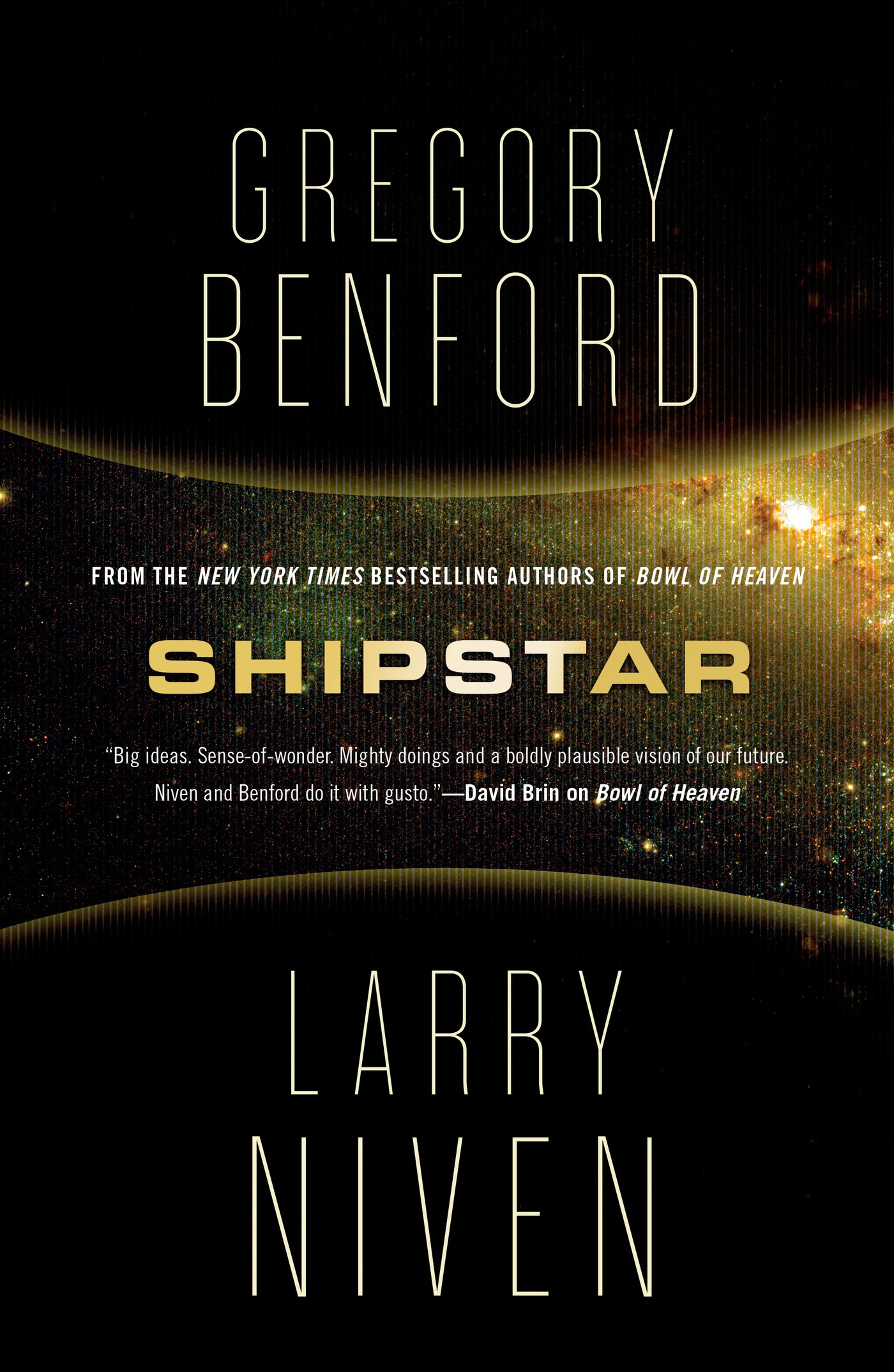 Shipstar : A Science Fiction Novel by Gregory Benford, Larry Niven