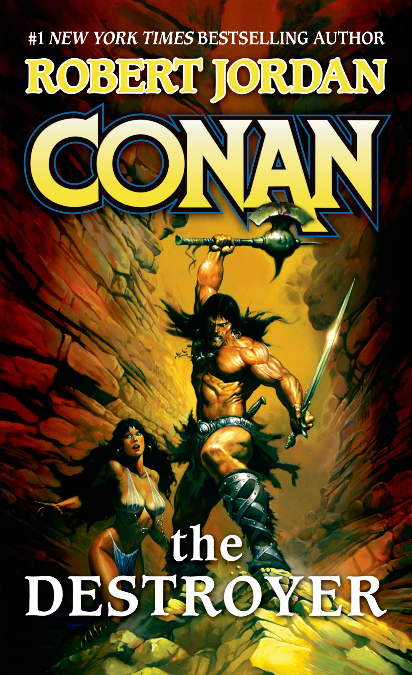 Conan The Destroyer by Robert Jordan