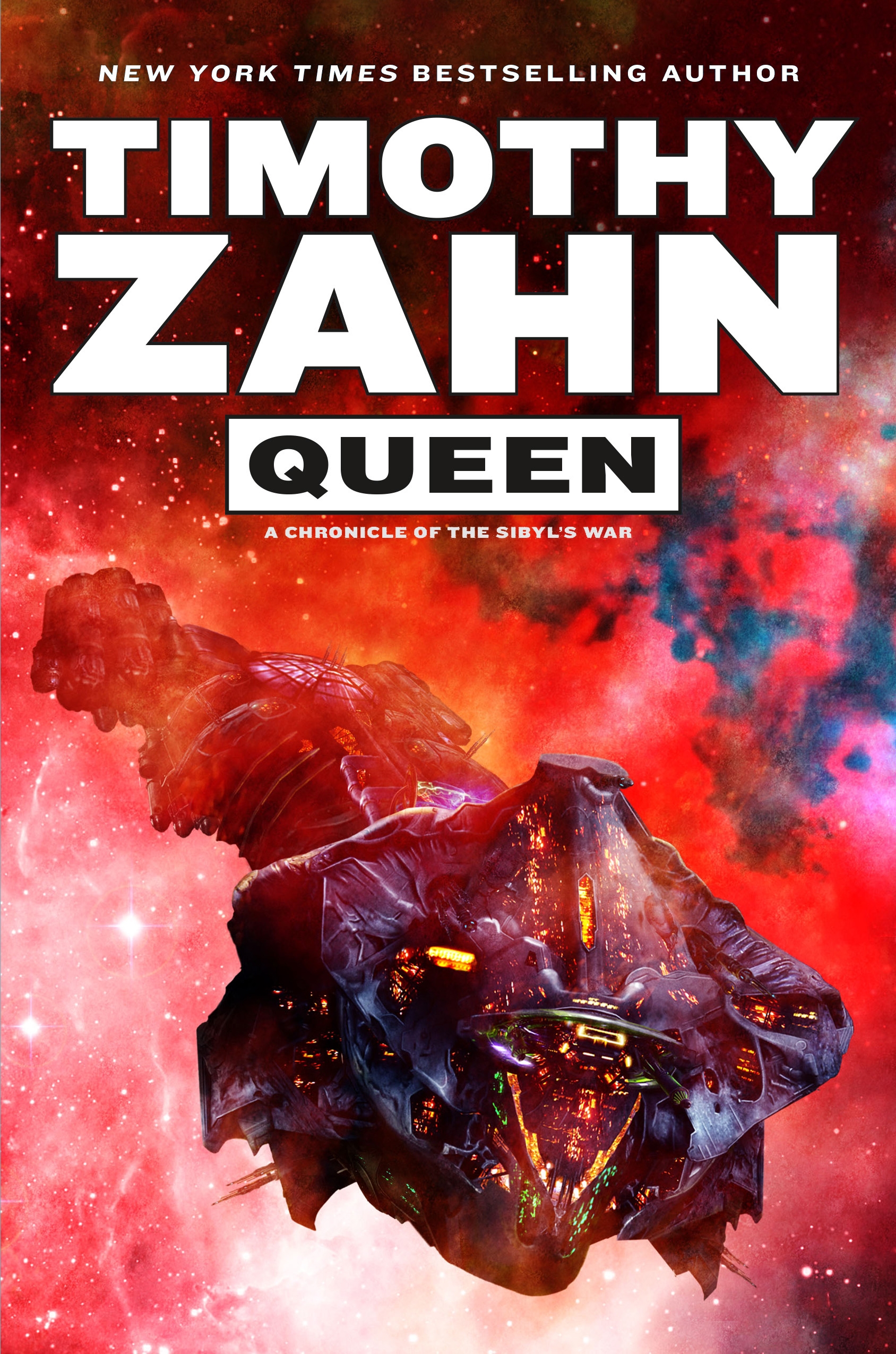 Queen : A Chronicle of the Sibyl's War by Timothy Zahn