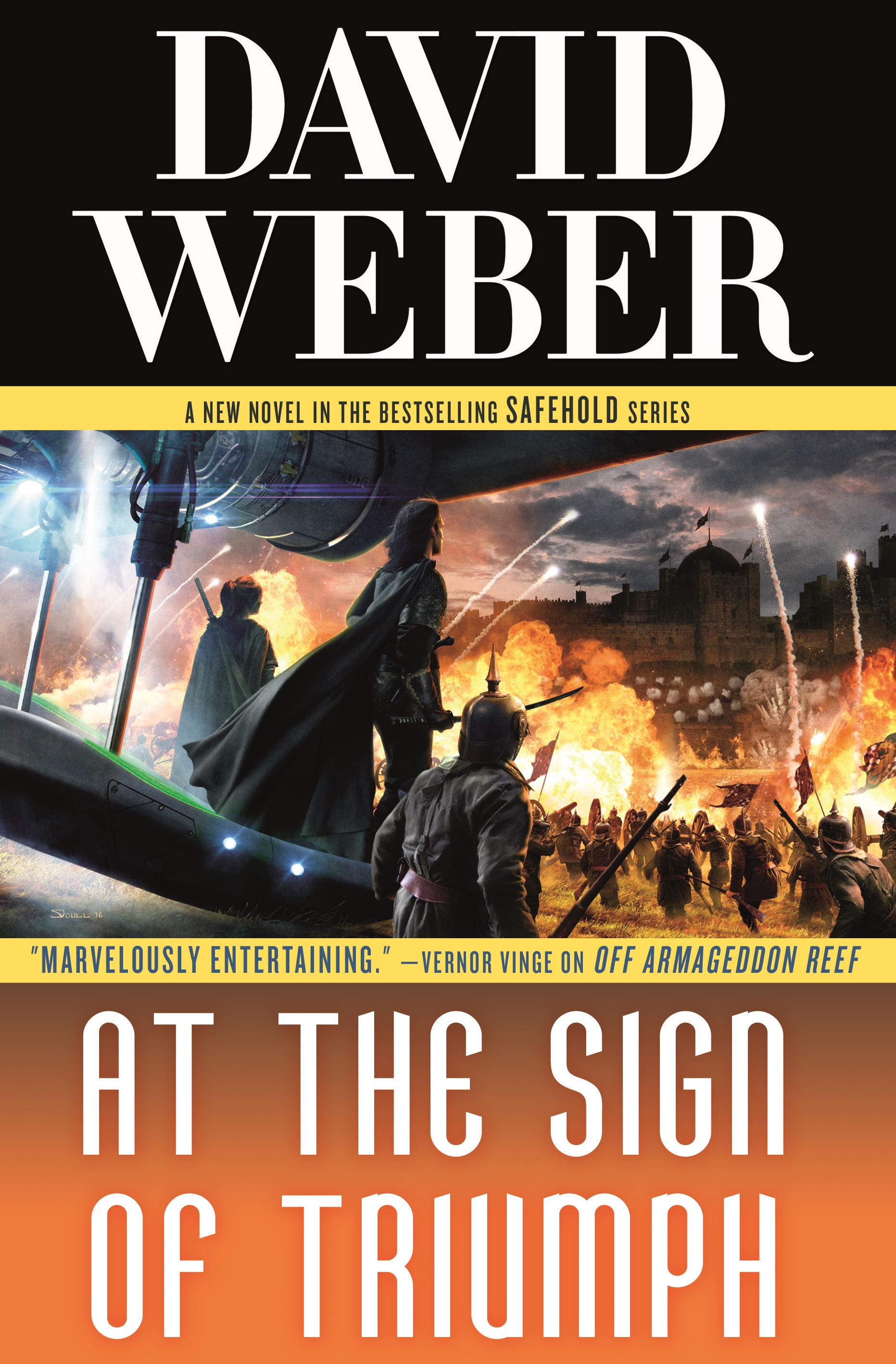 At the Sign of Triumph : A Novel in the Safehold Series by David Weber