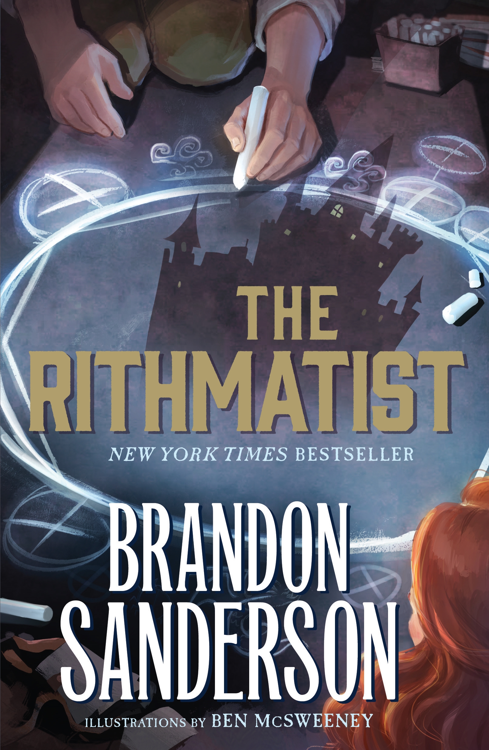 The Rithmatist by Brandon Sanderson, Ben McSweeney, Ben McSweeney