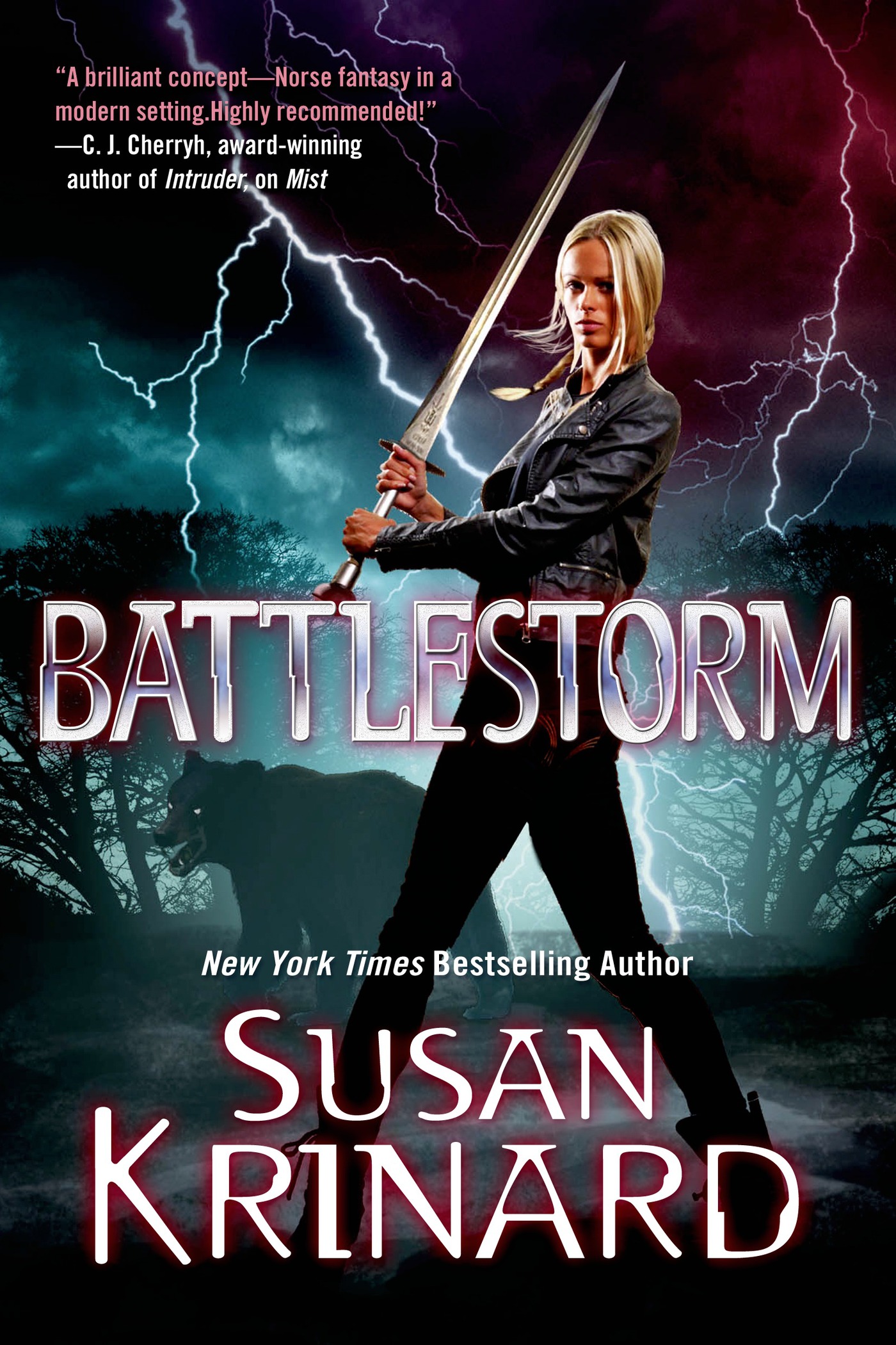 Battlestorm by Susan Krinard