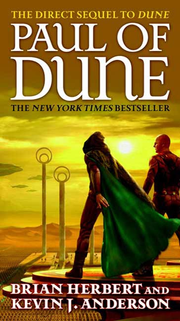 Paul of Dune : Book One of the Heroes of Dune by Brian Herbert, Kevin J. Anderson