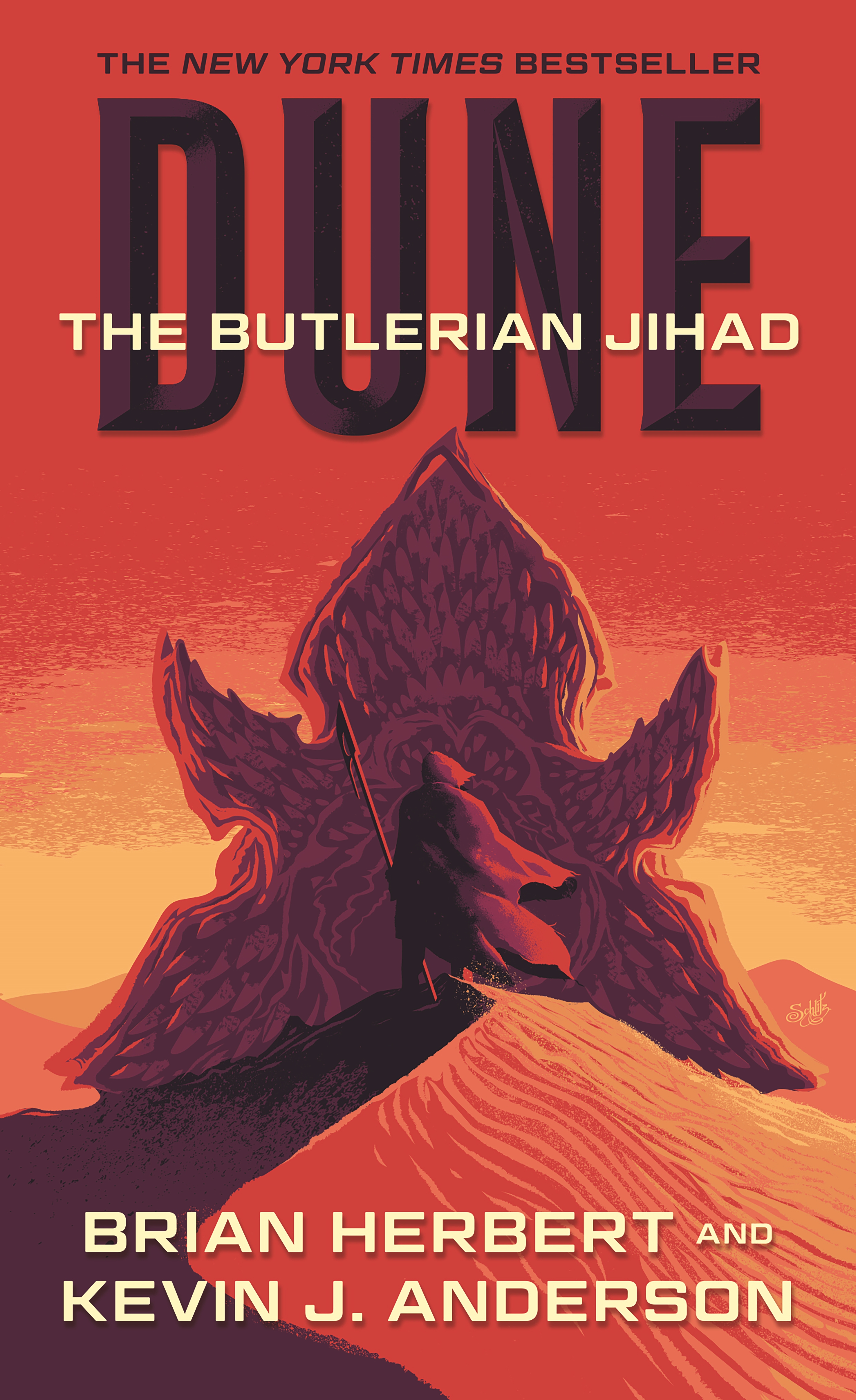 Dune: The Butlerian Jihad : Book One of the Legends of Dune Trilogy by Brian Herbert, Kevin J. Anderson