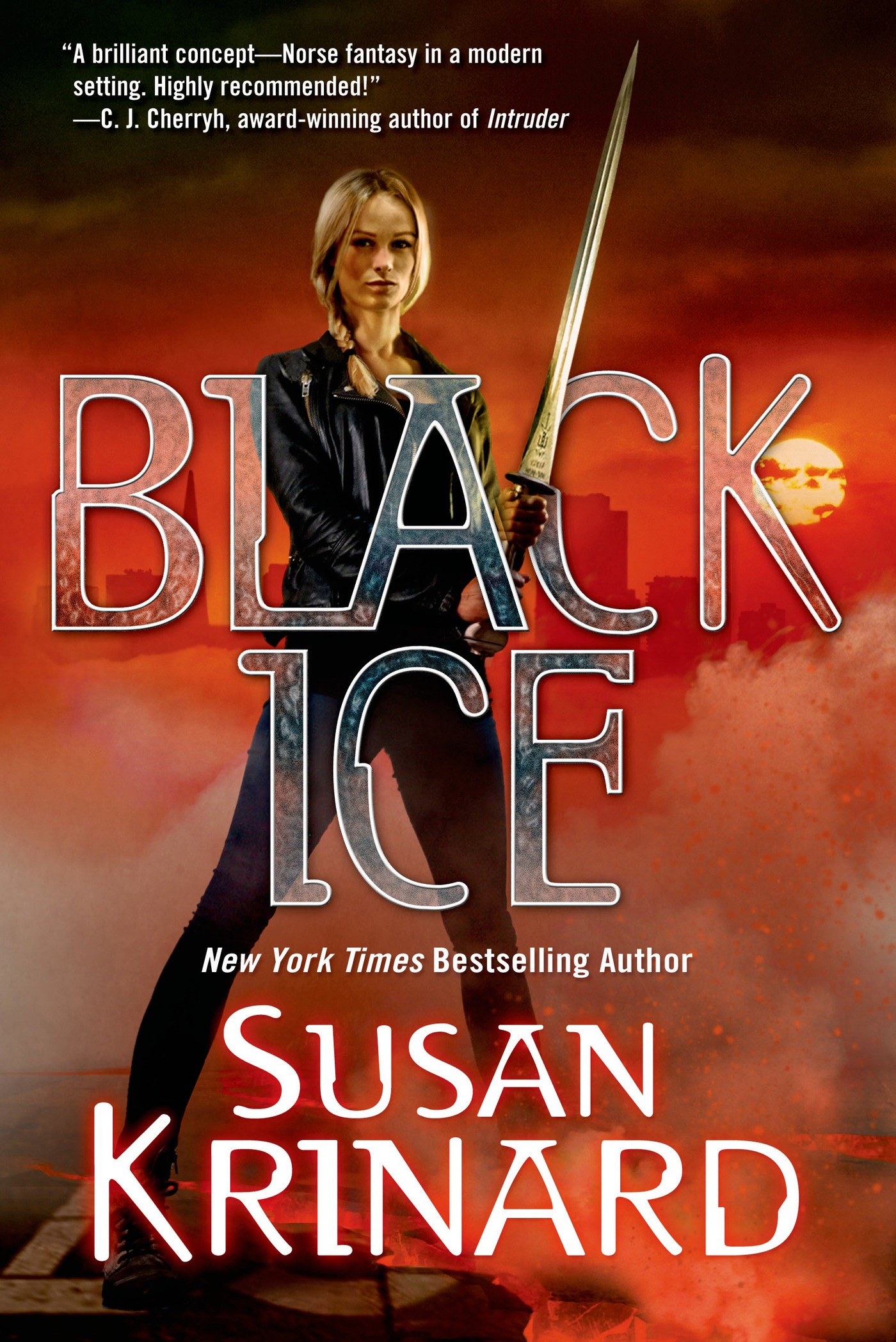 Black Ice by Susan Krinard