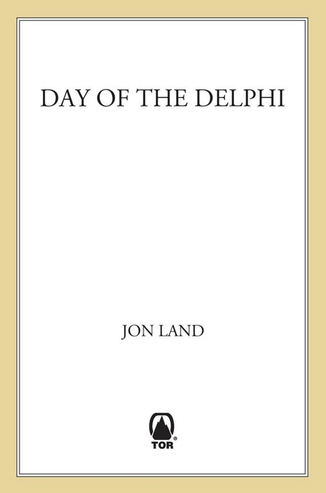 Day of the Delphi by Jon Land