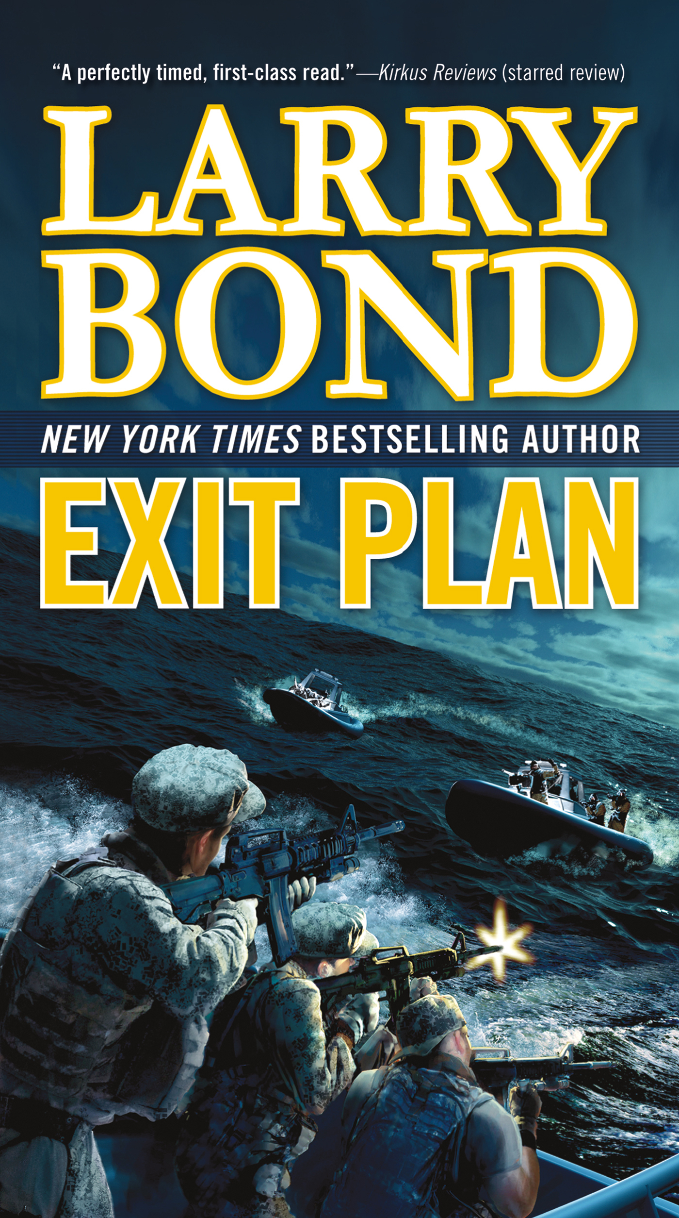 Exit Plan : A Jerry Mitchell Novel by Larry Bond