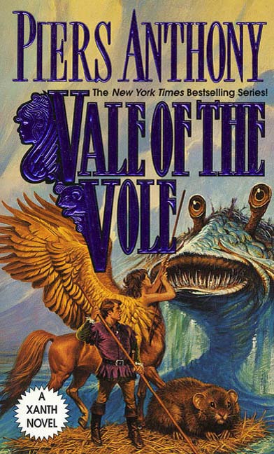 Vale of the Vole by Piers Anthony