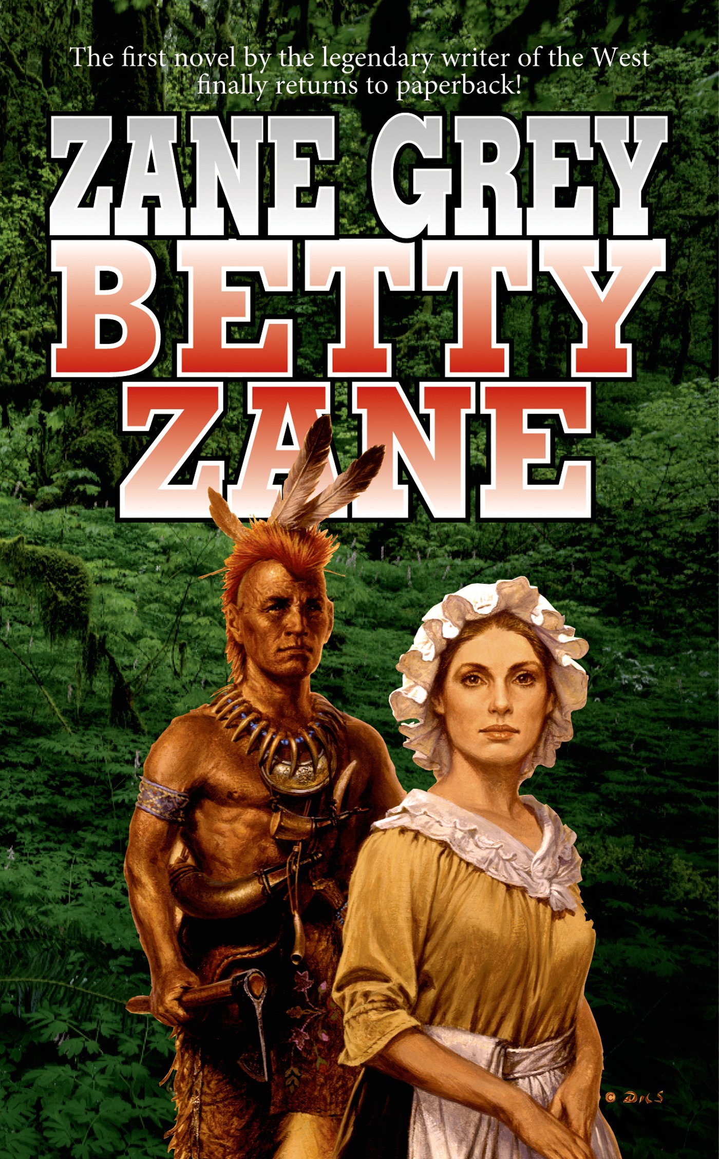 Betty Zane : Stories of the Ohio Frontier by Zane Grey