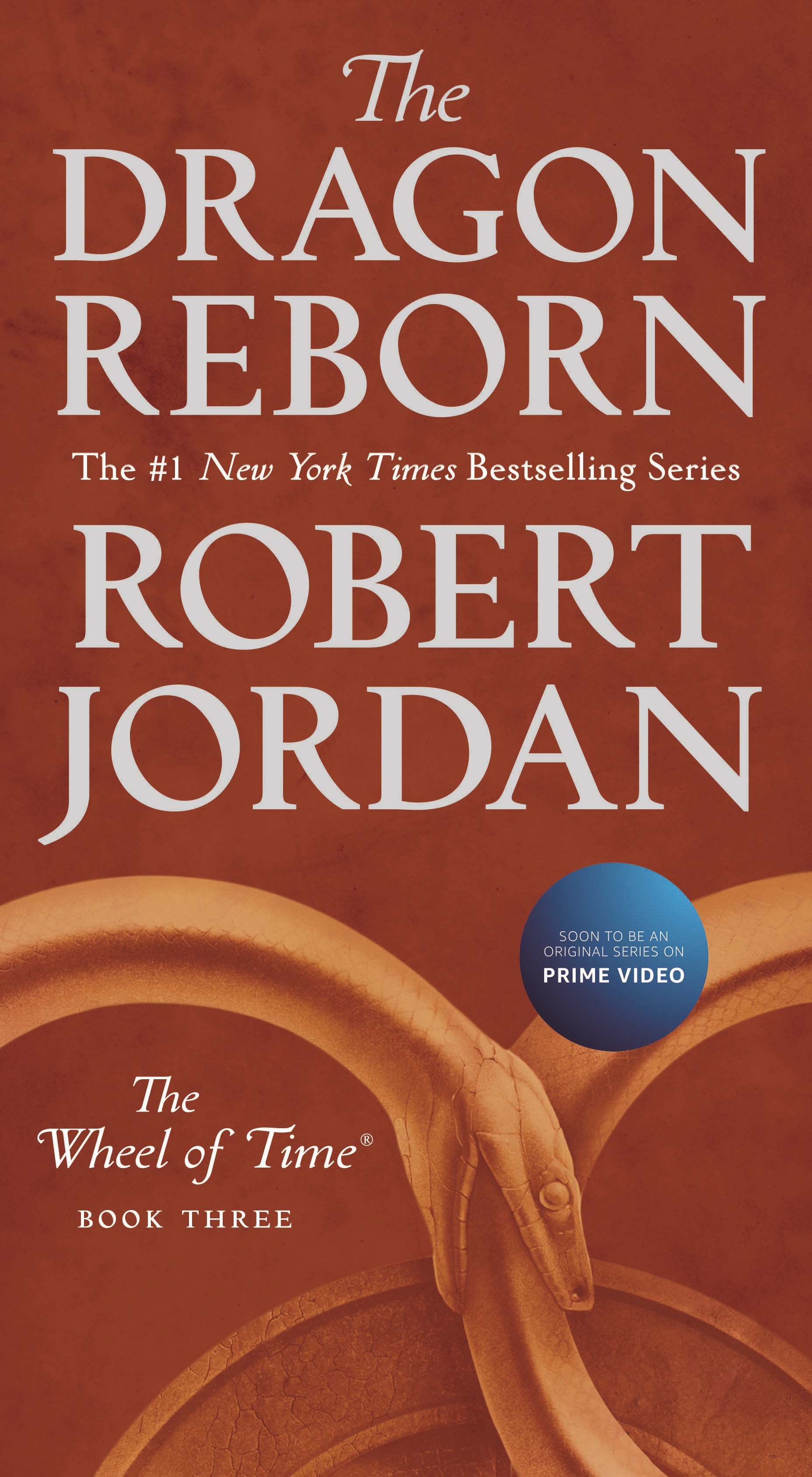 The Dragon Reborn by Robert Jordan