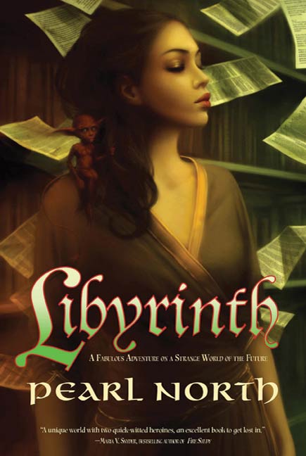 Libyrinth : A Fabulous Adventure on a Strange World of the Future by Pearl North
