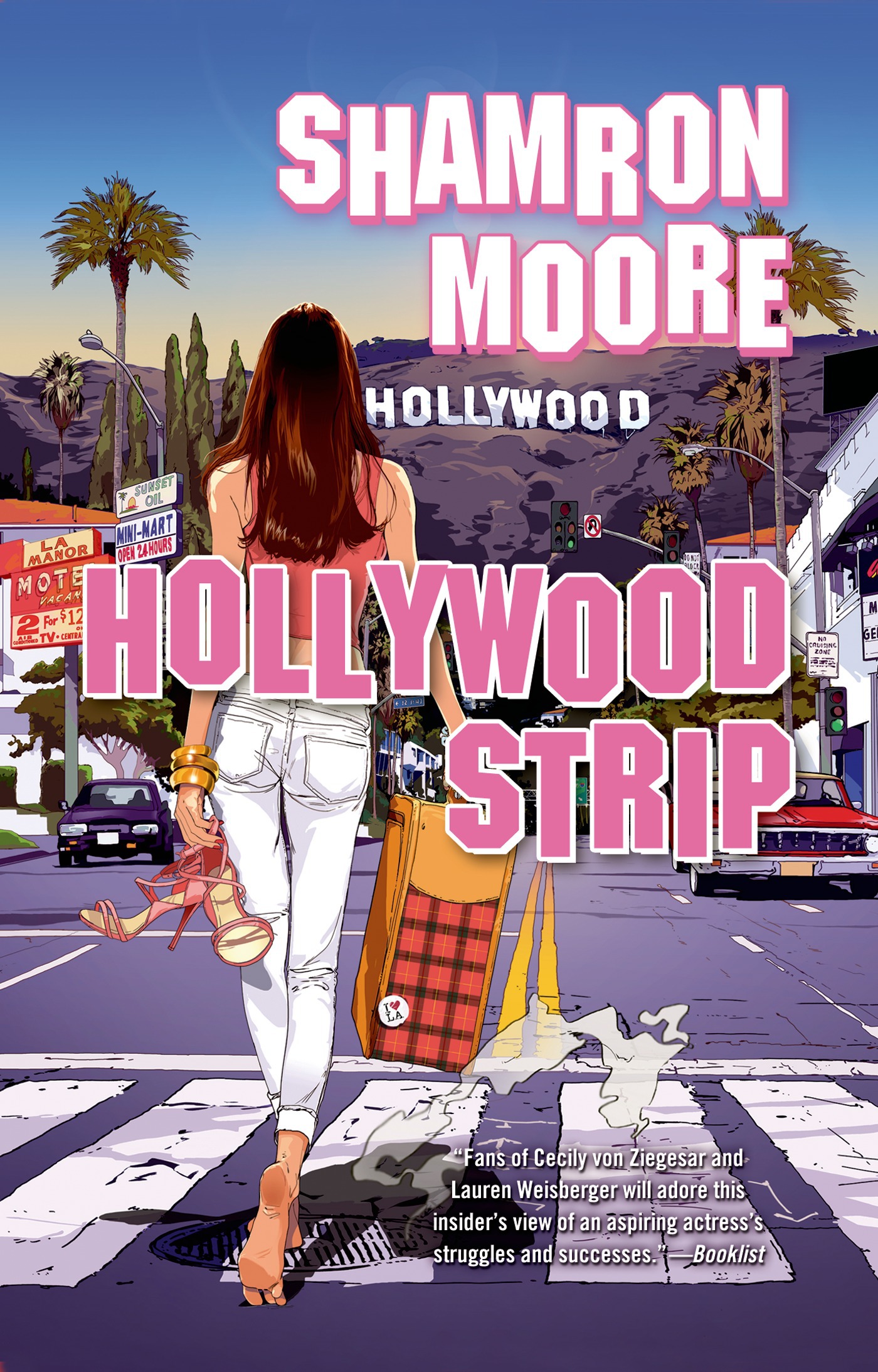 Hollywood Strip by Shamron Moore