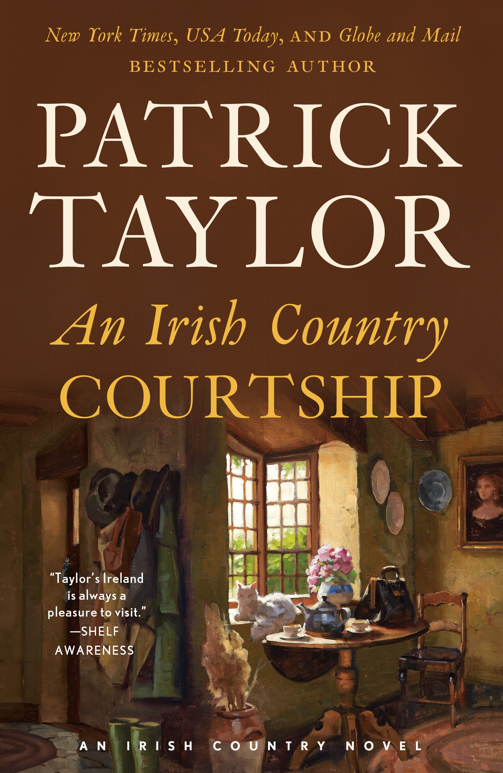 An Irish Country Courtship : A Novel by Patrick Taylor