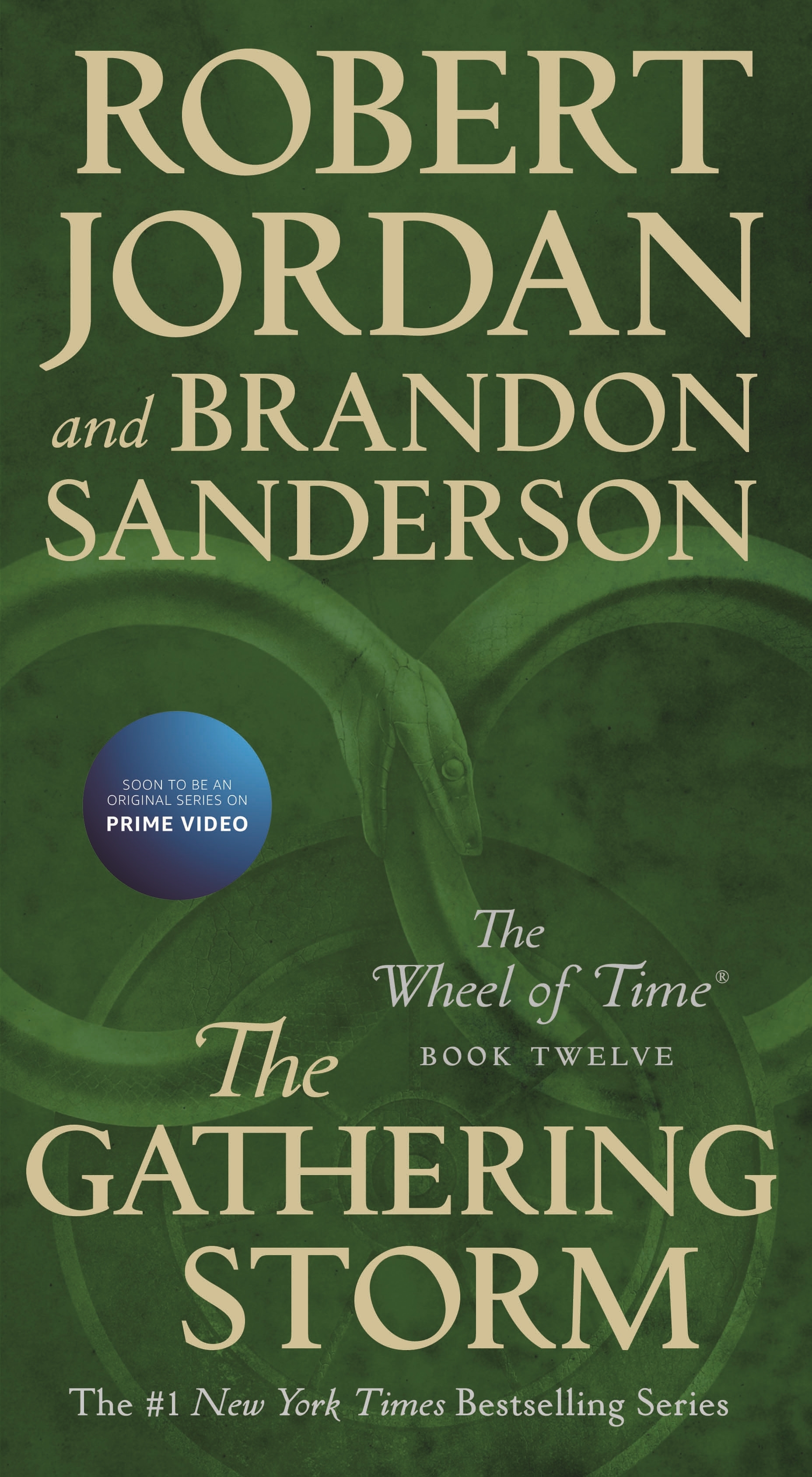 The Gathering Storm : Book Twelve of the Wheel of Time by Robert Jordan, Brandon Sanderson