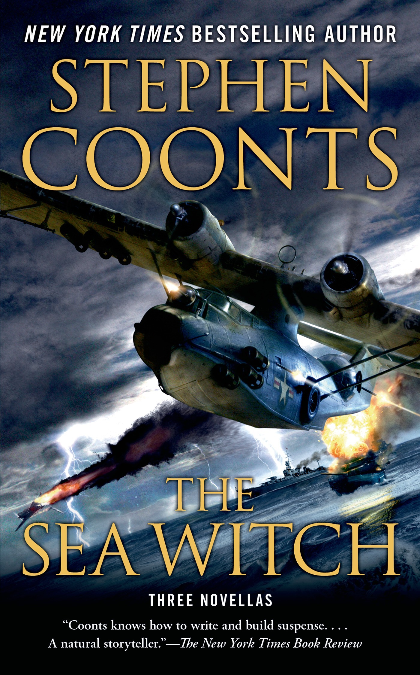 The Sea Witch : Three Novellas by Stephen Coonts