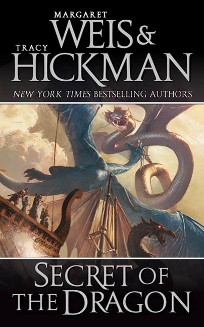 Secret of the Dragon : A Dragonships of Vindras Novel by Margaret Weis, Tracy Hickman