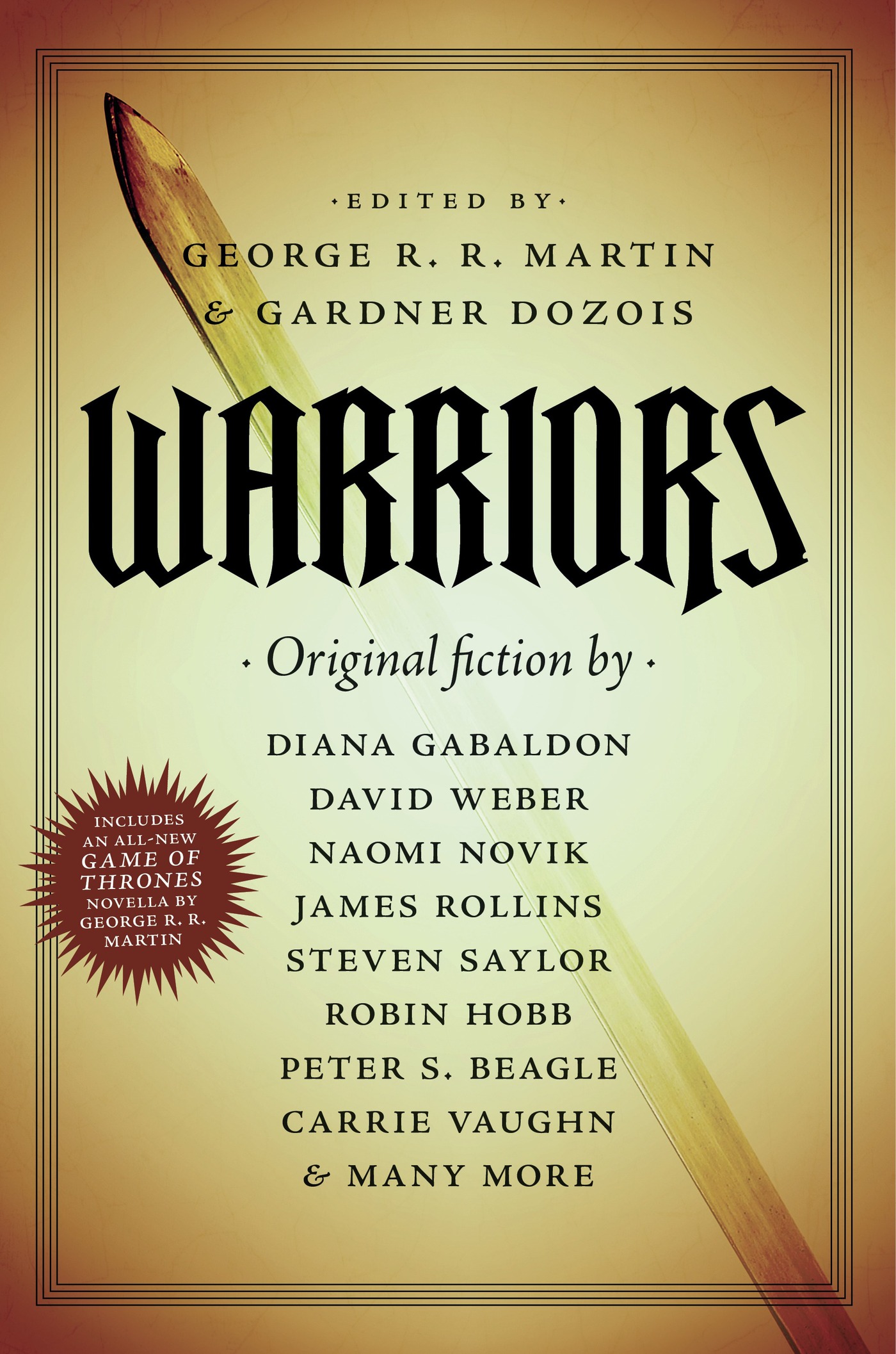 Warriors by George R. R. Martin, Gardner Dozois