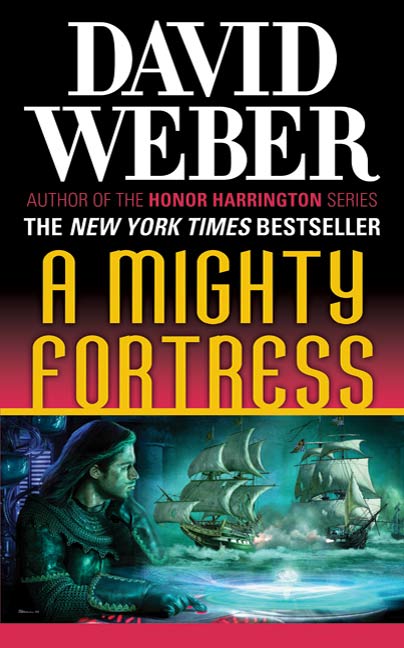 A Mighty Fortress : A Novel in the Safehold Series (#4) by David Weber