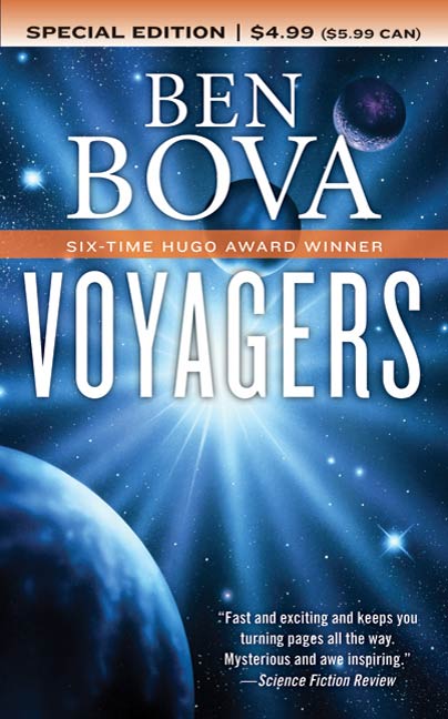 Voyagers by Ben Bova