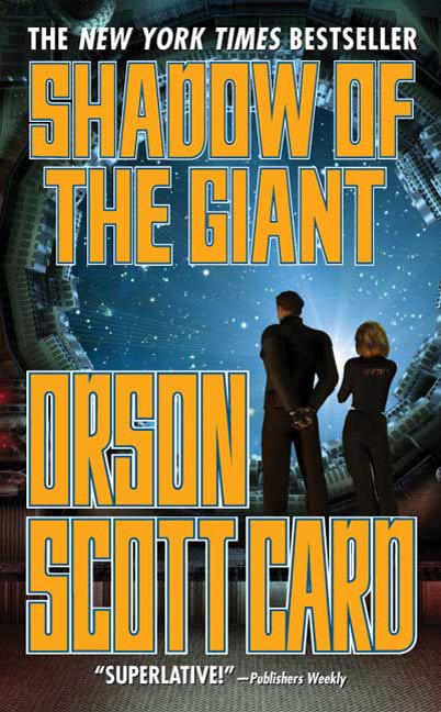 Shadow of the Giant by Orson Scott Card