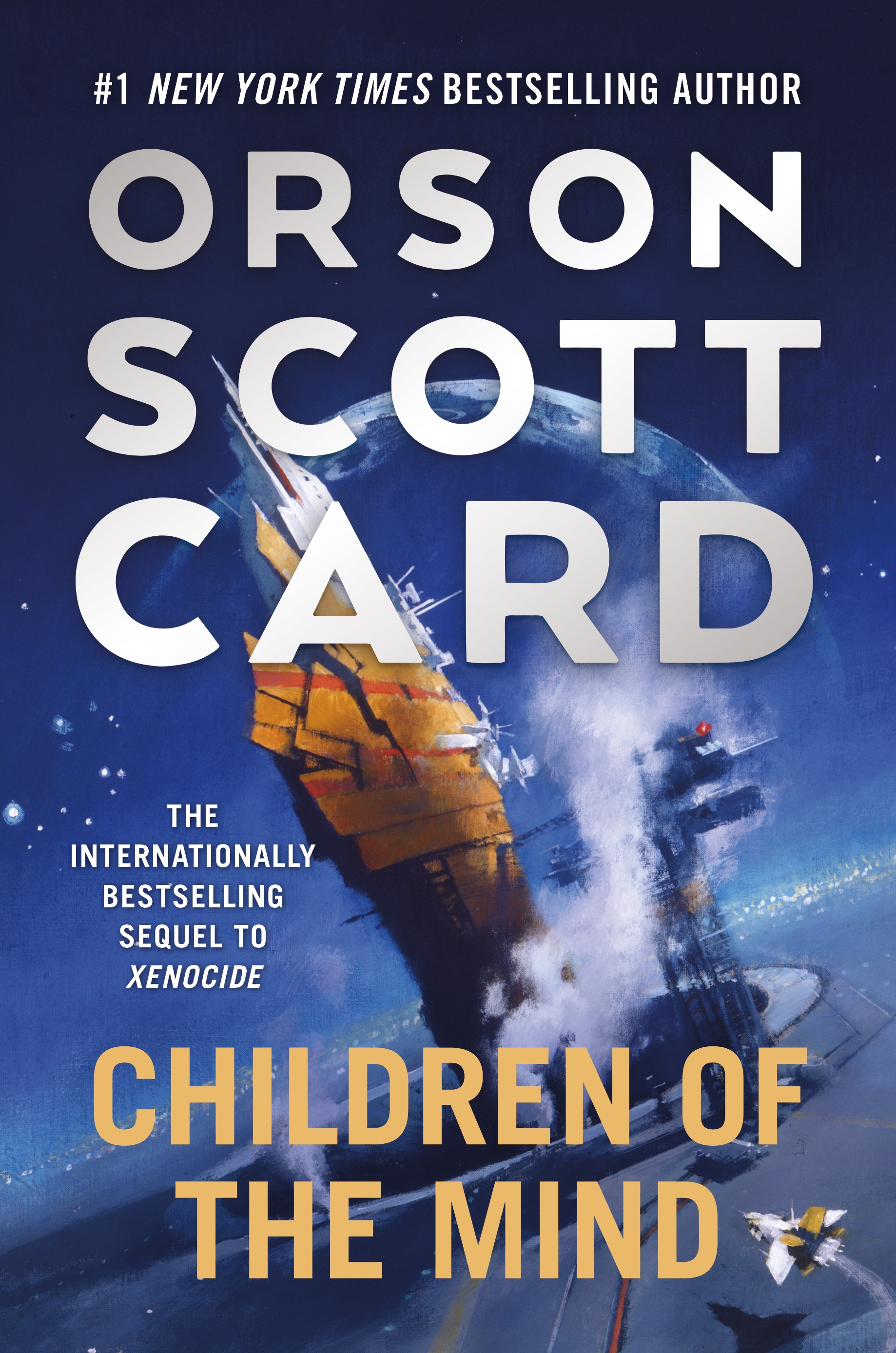 Children of the Mind by Orson Scott Card