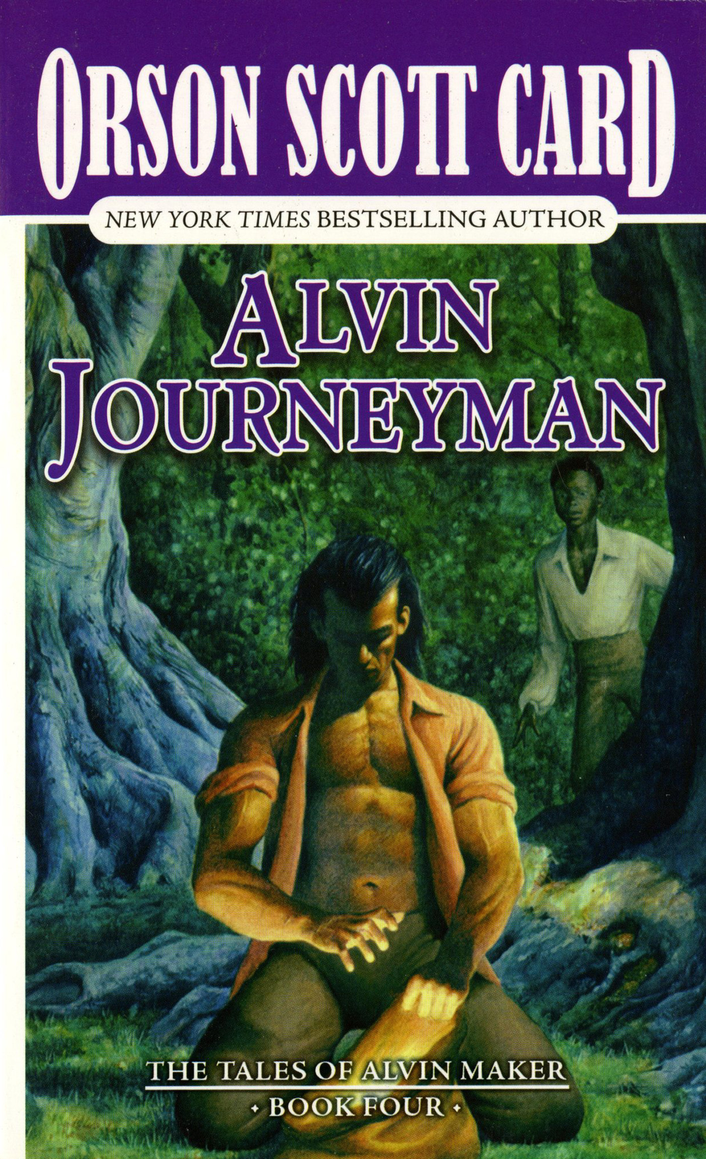 Alvin Journeyman : The Tales of Alvin Maker, Book Four by Orson Scott Card