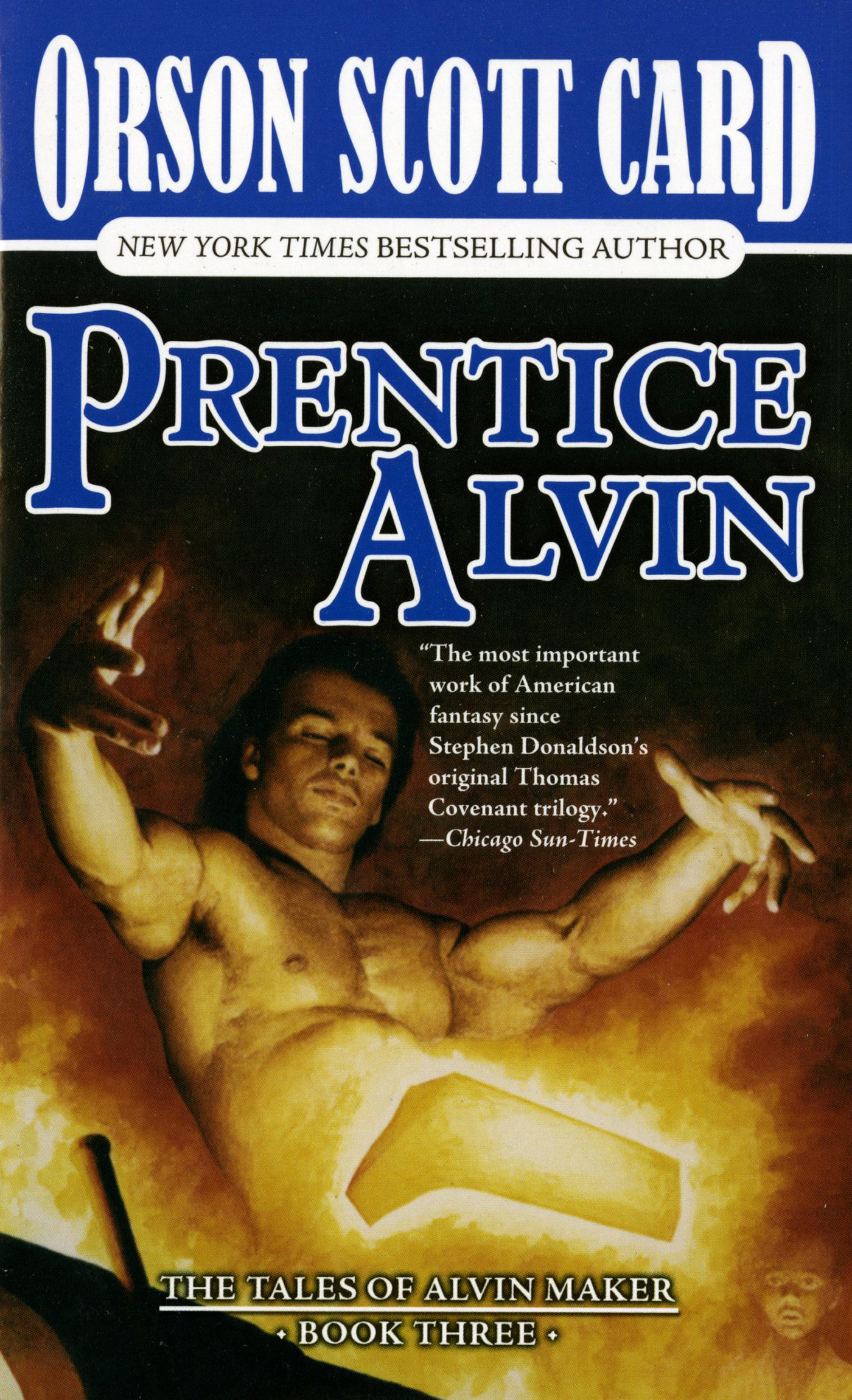 Prentice Alvin : The Tales of Alvin Maker, Book Three by Orson Scott Card