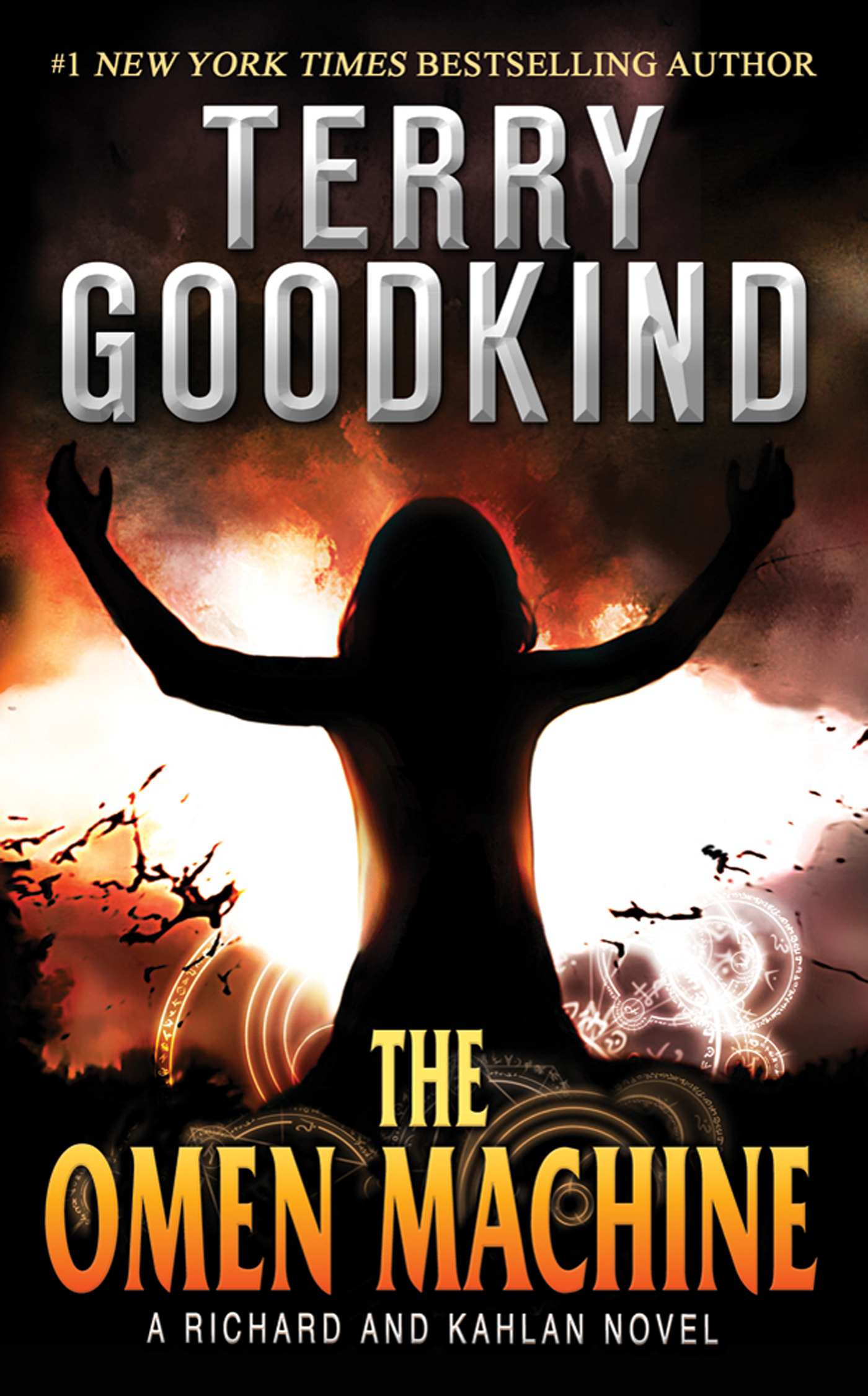 The Omen Machine : A Richard and Kahlan Novel by Terry Goodkind