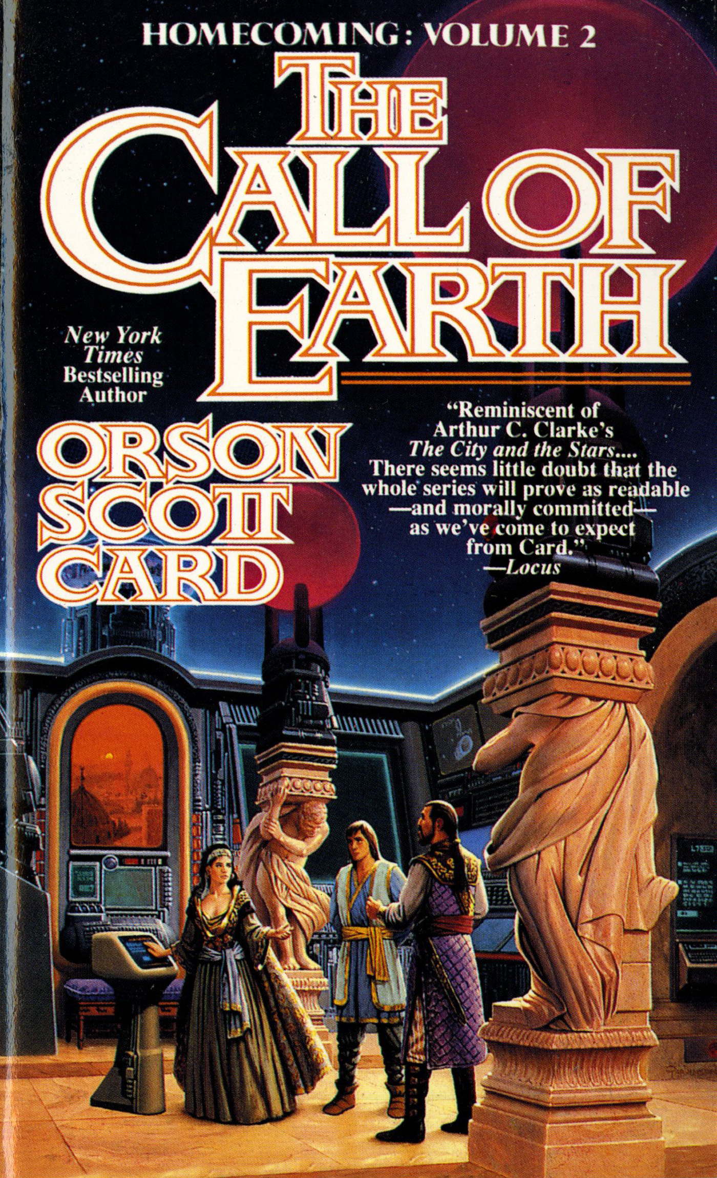 The Call of Earth : Homecoming: Volume 2 by Orson Scott Card