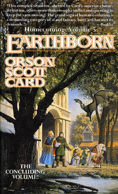 Earthborn : Homecoming: Volume 5 by Orson Scott Card