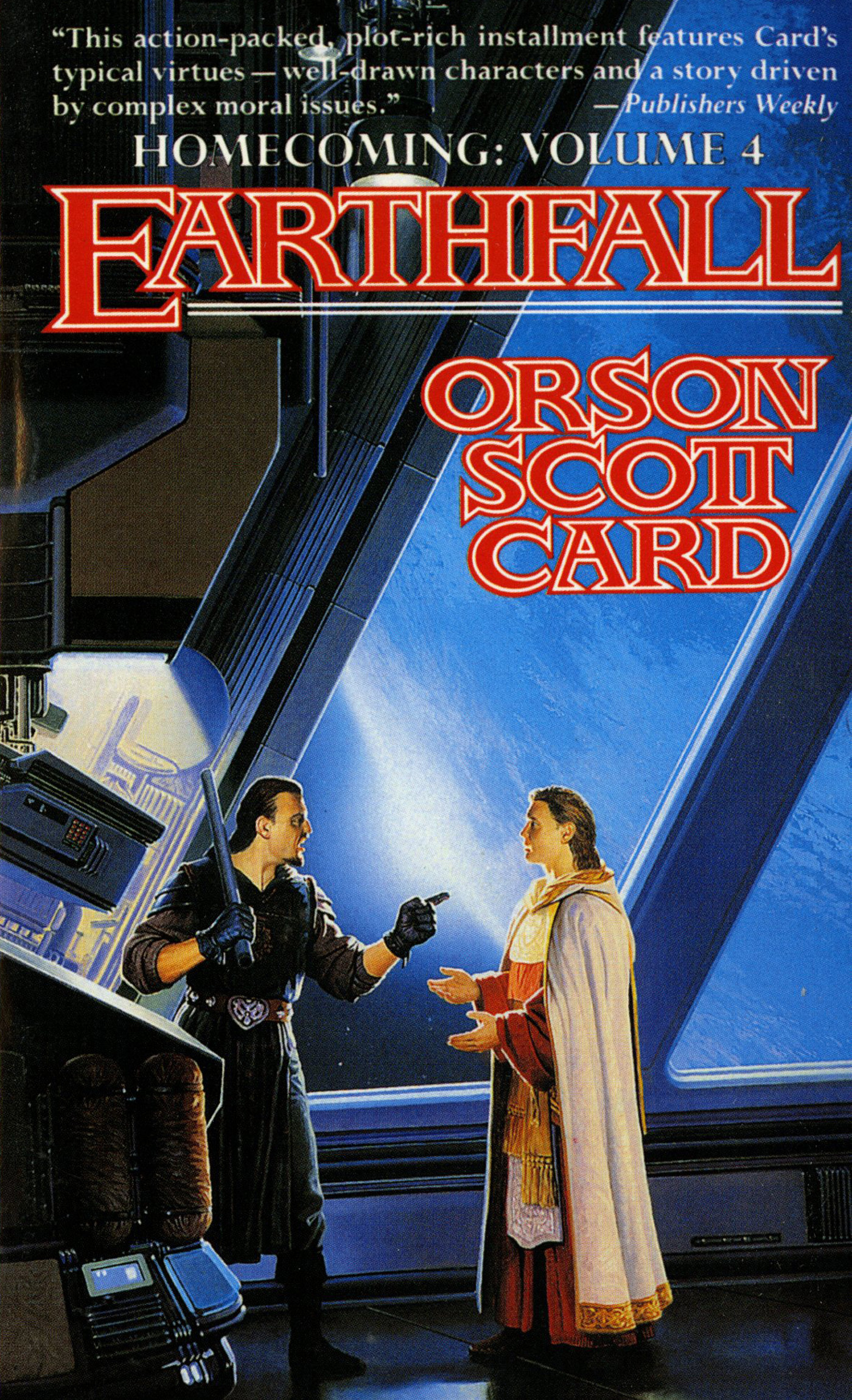 Earthfall : Homecoming: Volume 4 by Orson Scott Card