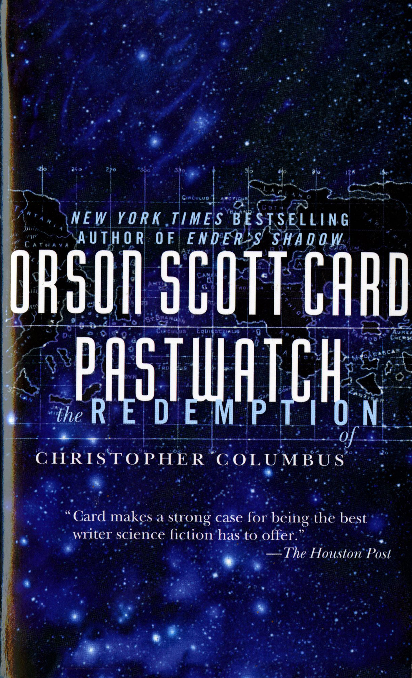 Pastwatch : The Redemption of Christopher Columbus by Orson Scott Card