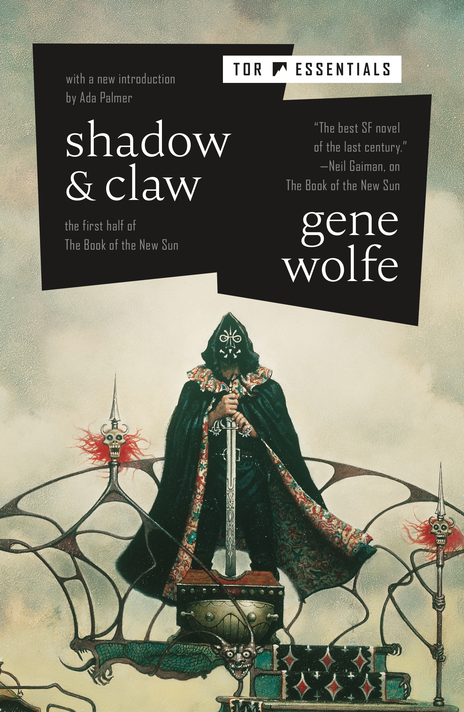 Shadow & Claw : The First Half of The Book of the New Sun by Gene Wolfe