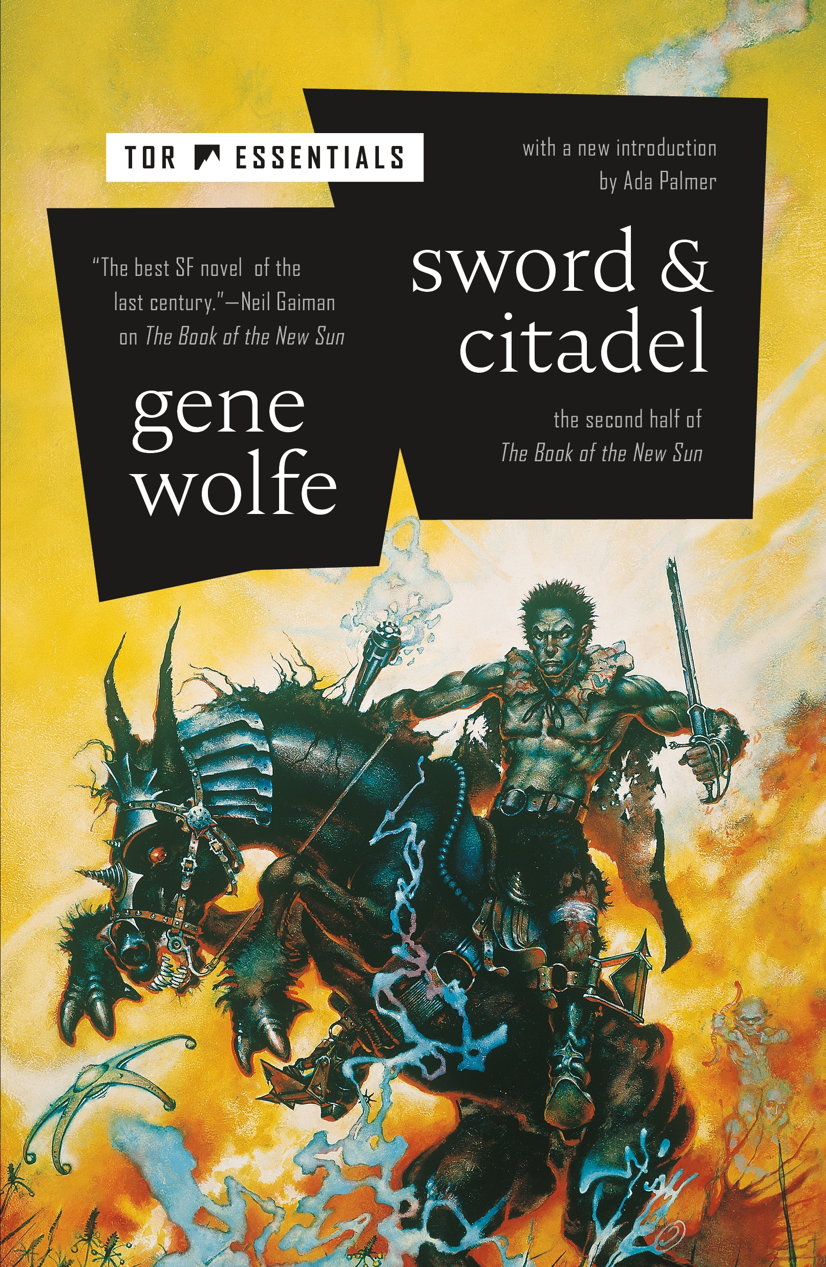 Sword & Citadel : The Second Half of The Book of the New Sun by Gene Wolfe