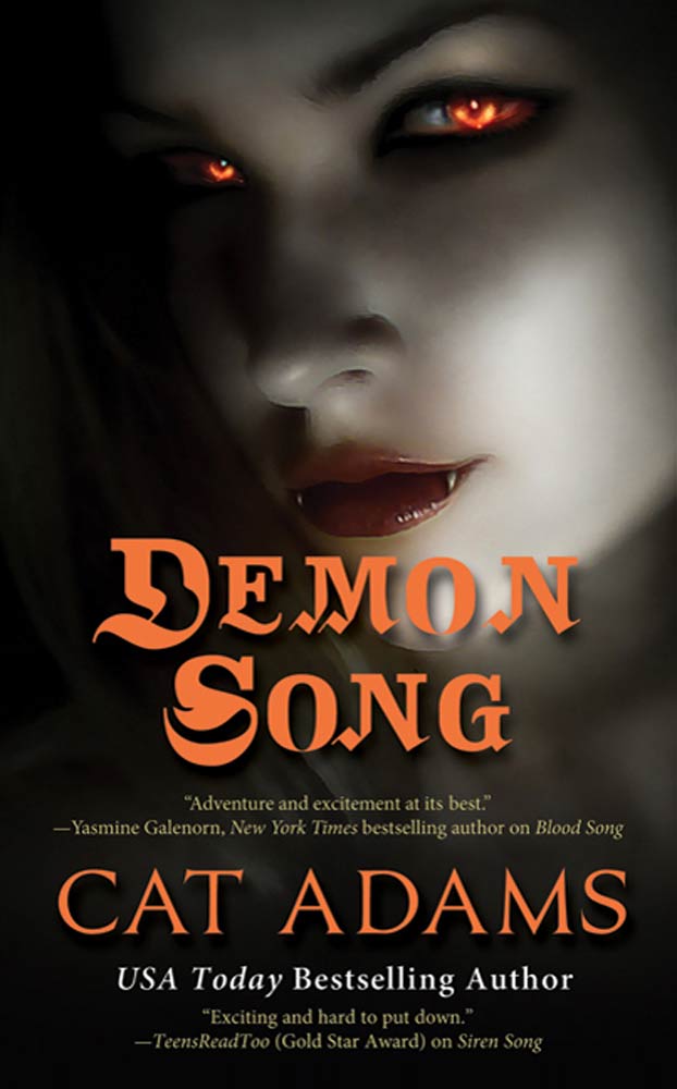 Demon Song : Book 3 of the Blood Singer Novels by Cat Adams