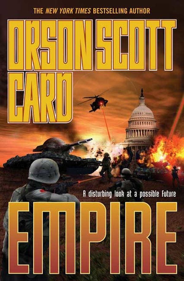 Empire by Orson Scott Card