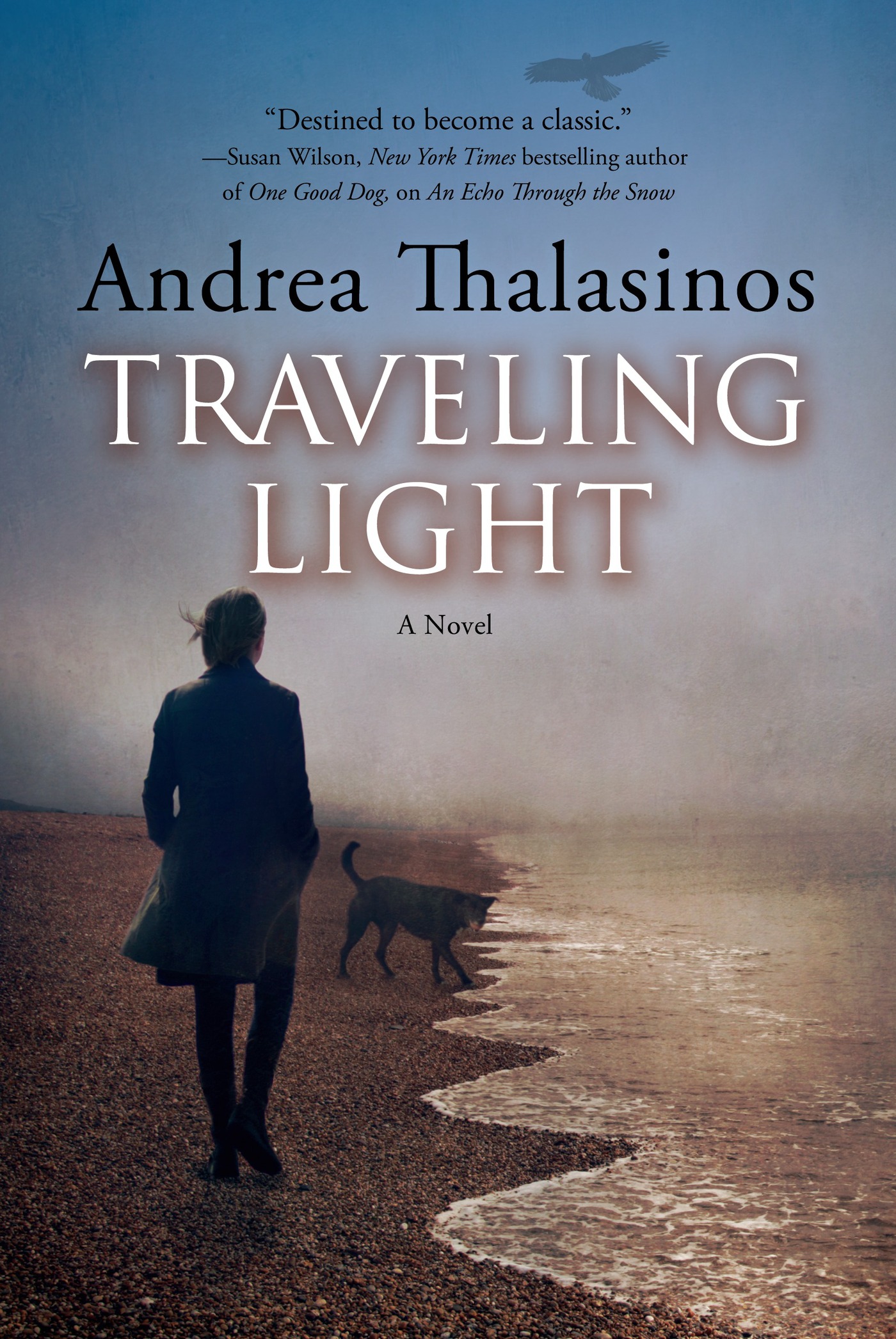 Traveling Light : A Novel by Andrea Thalasinos