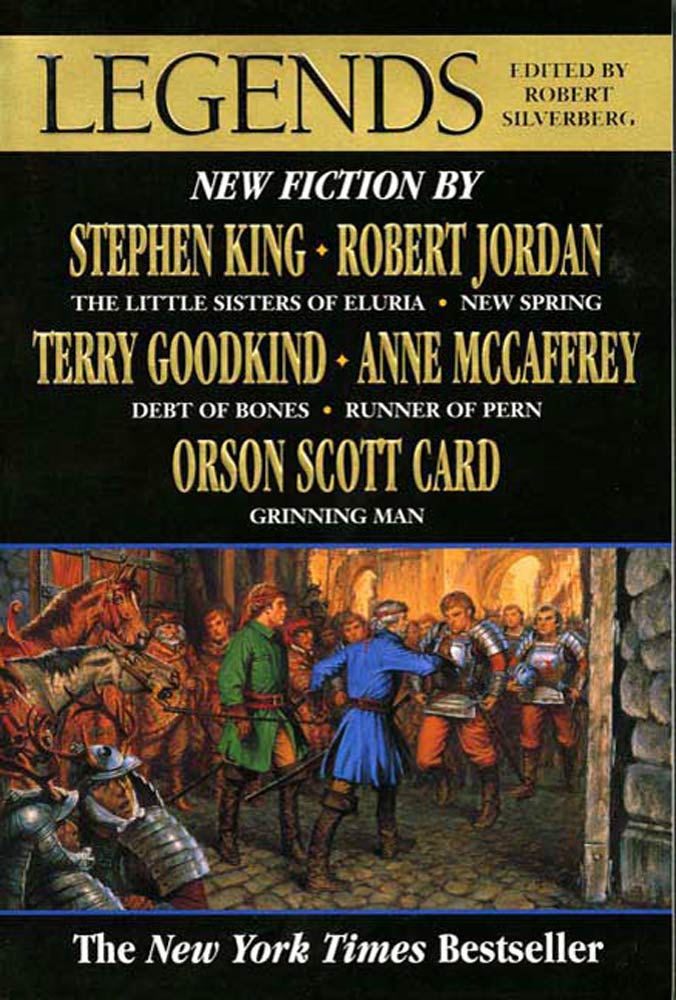 Legends : Short Novels By The Masters of Modern Fantasy by Robert Silverberg