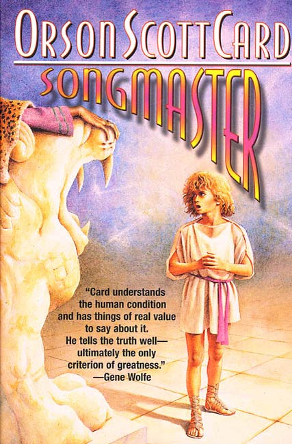 Songmaster by Orson Scott Card